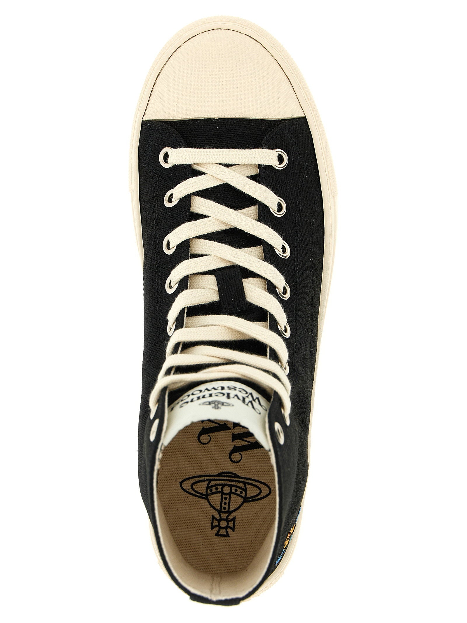 Vivienne Westwood Plimsoll Sneakers – 100% cotton - view 4