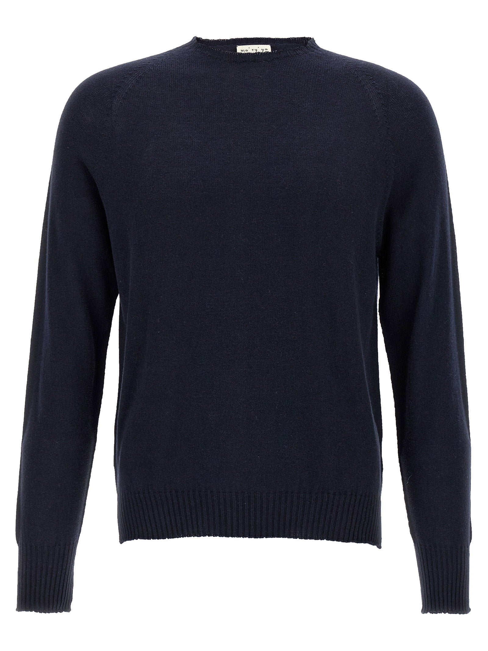Ma'ry'ya Cashmere Cotton Sweater – 85% cotton 15% cashmere