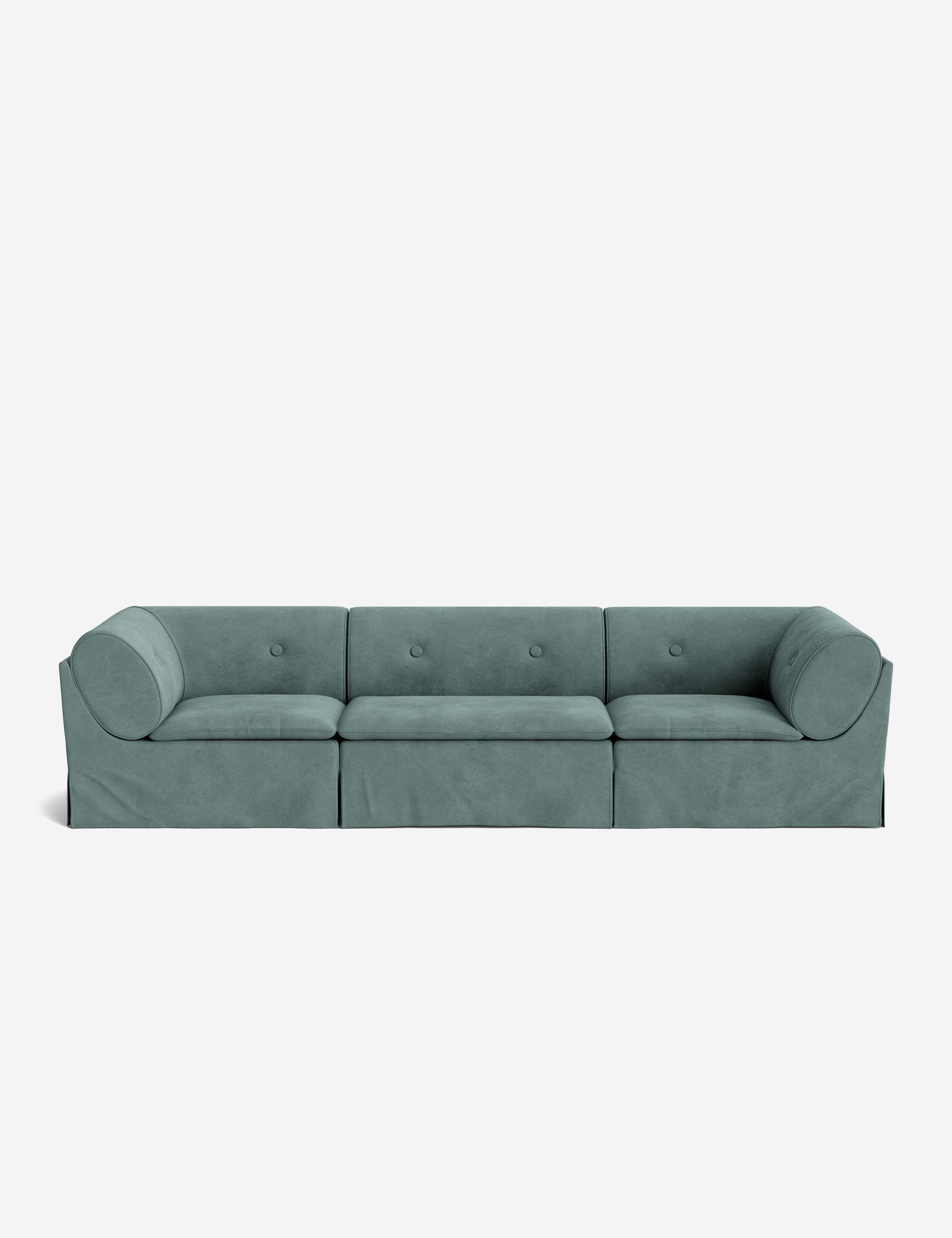 Lulu and Georgia Trudy Modular Sofa by Sarah Sherman Samuel - view 18