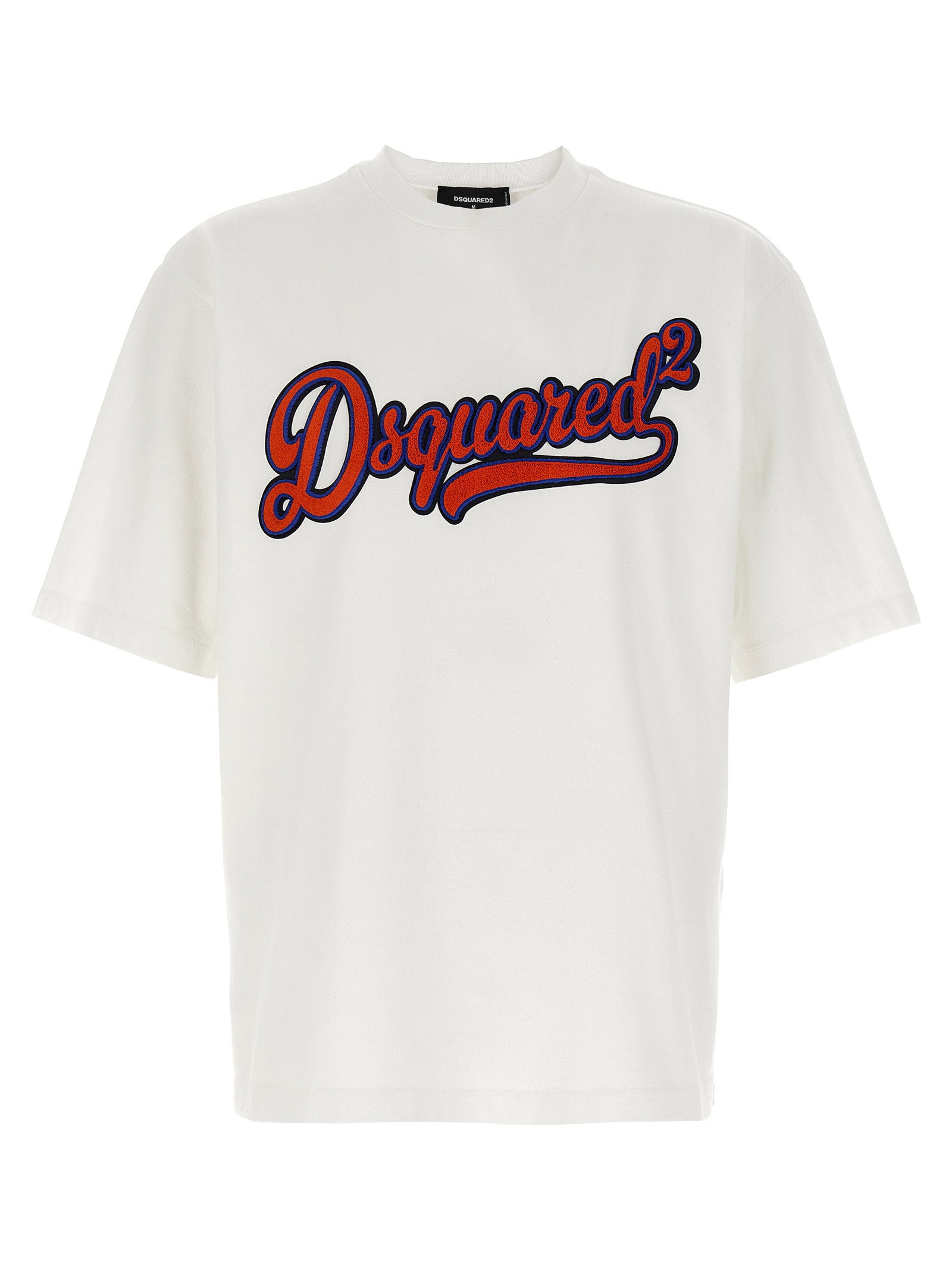 Dsquared2 Sponge Patch T-shirt – 100% cotton