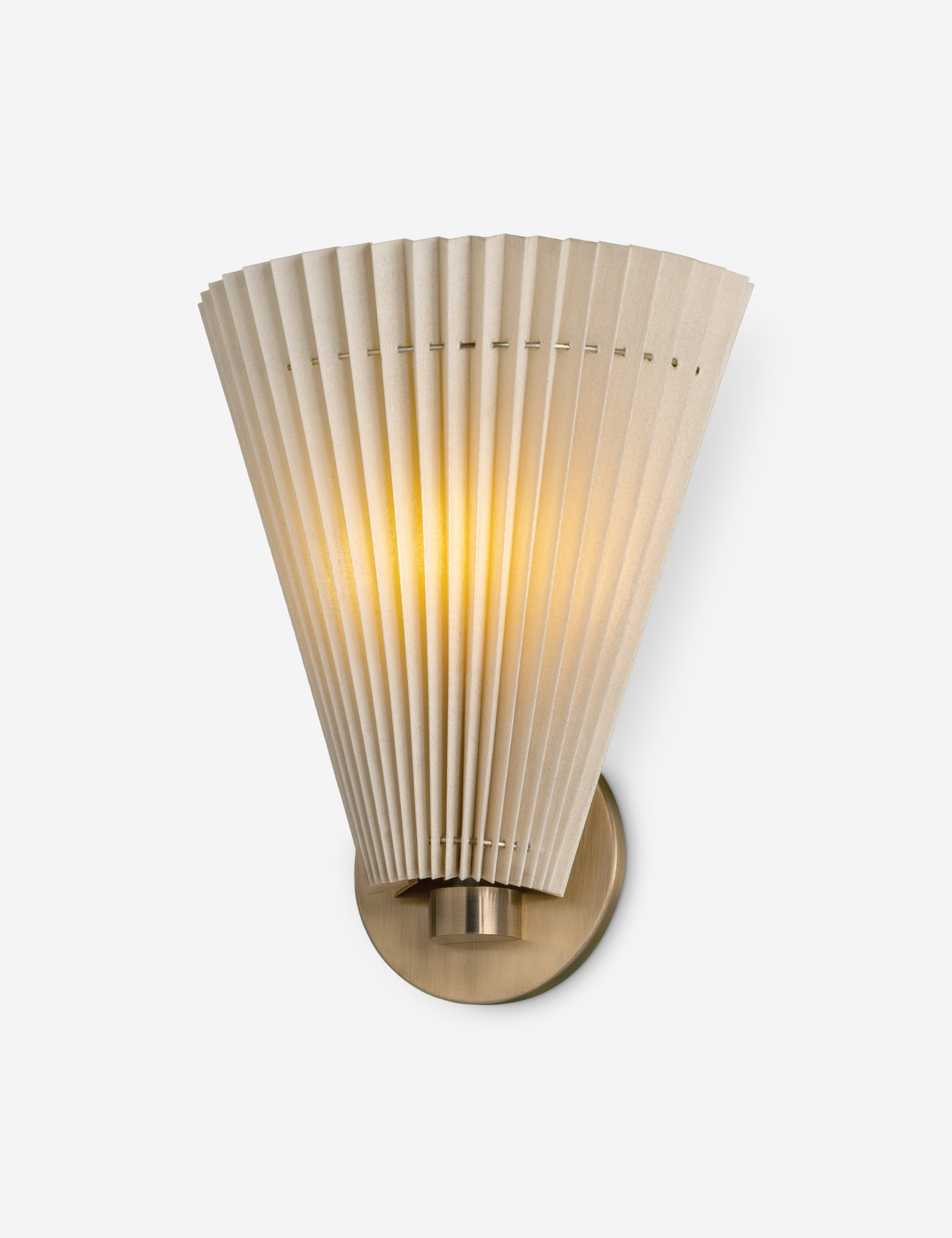 Lulu and Georgia Kipper Sconce – Taupe
