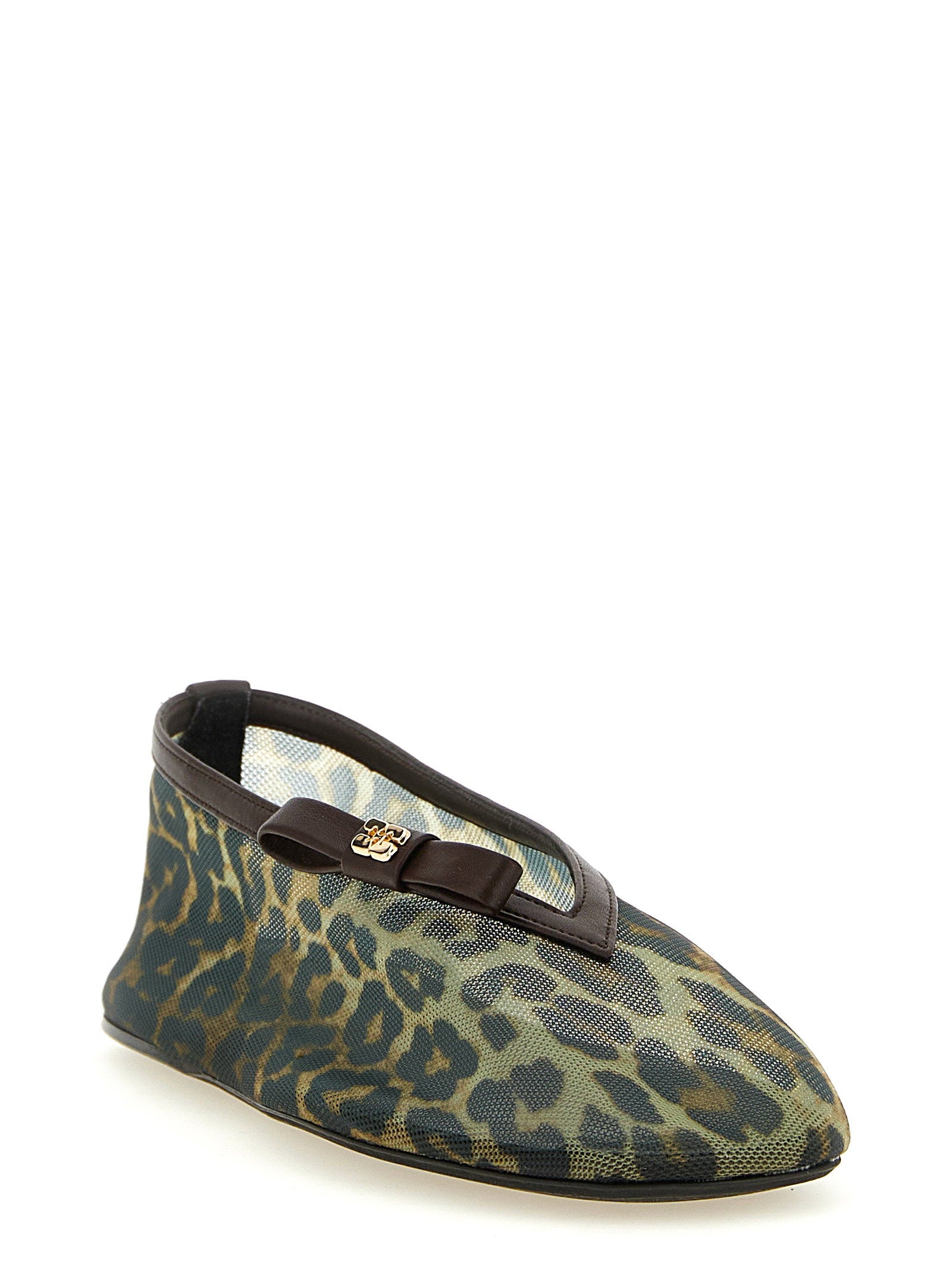 Ganni Jenny Ballet Flats – 100% nylon - view 2