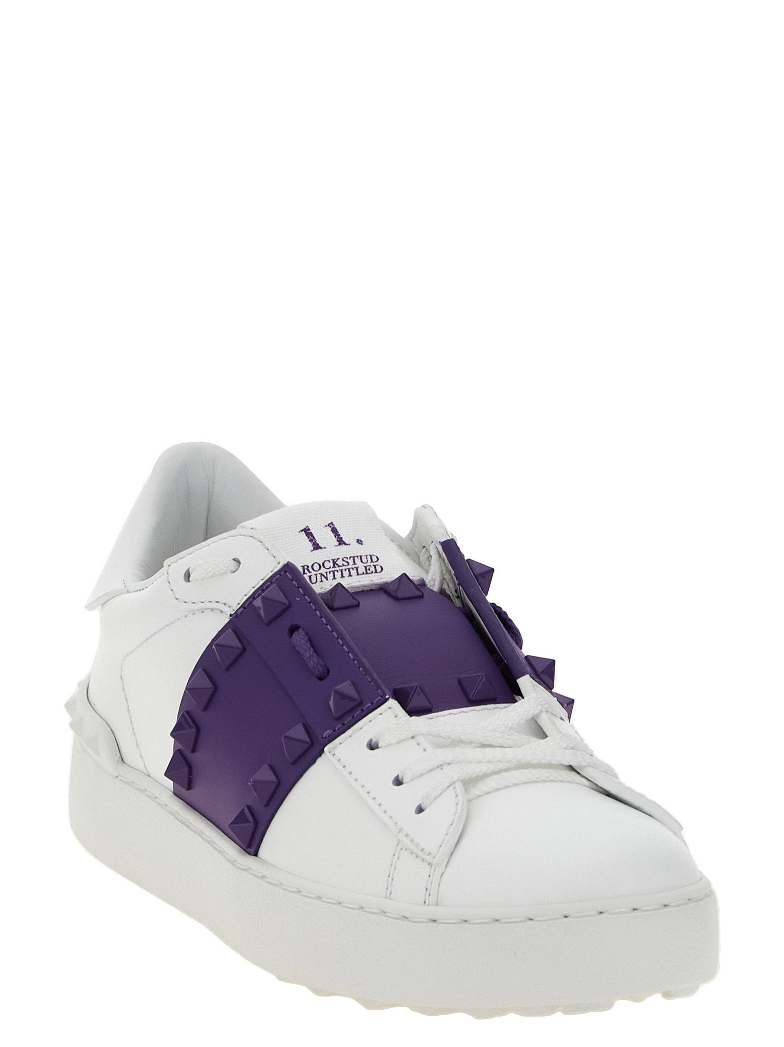 Valentino Garavani Rockstud Untitled Sneakers - view 2