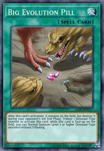 Yu-Gi-Oh! Big Evolution Pill - SR04-EN023 - Common - Unlimited