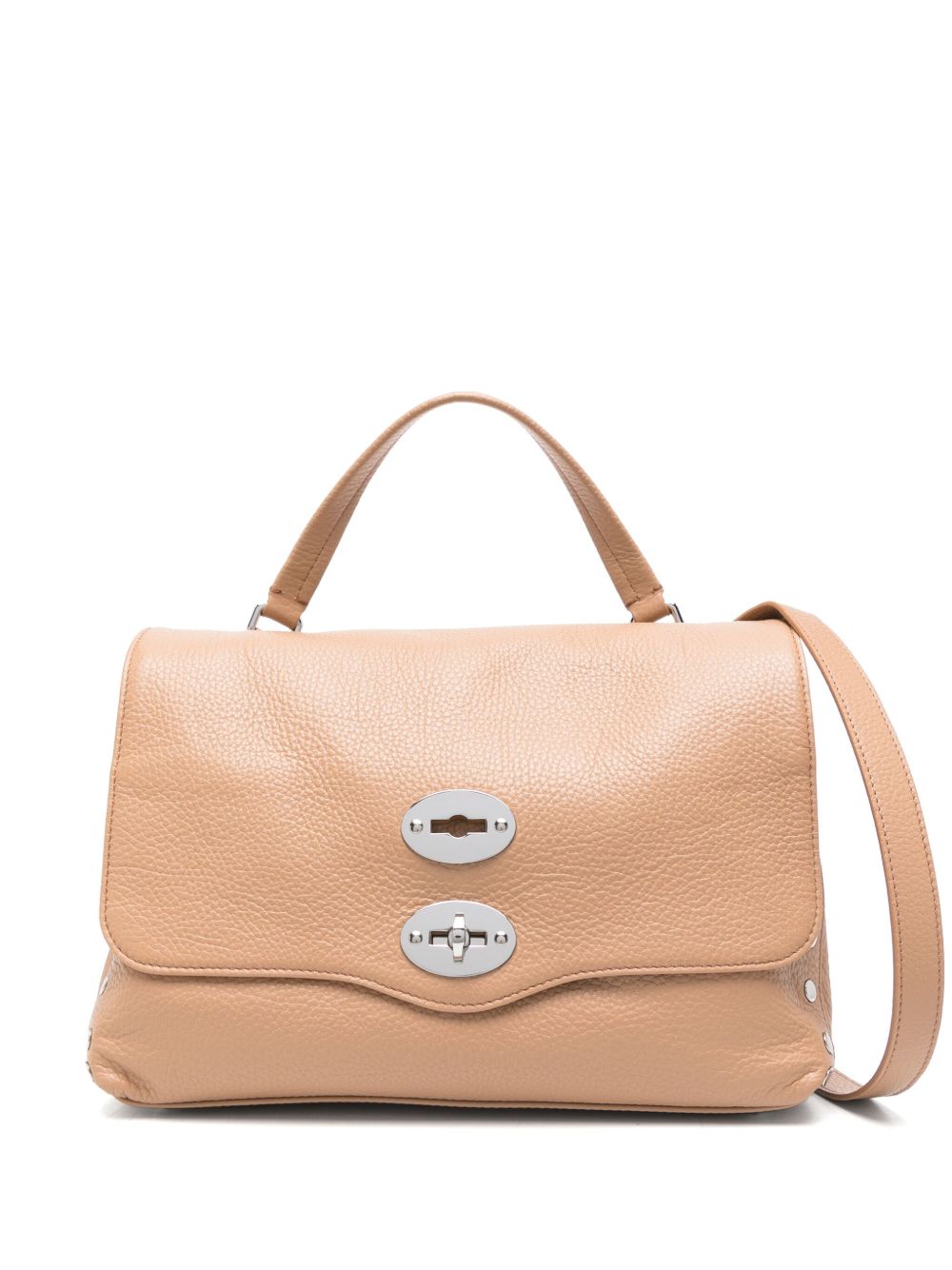 Zanellato Postina Daily medium leather handbag