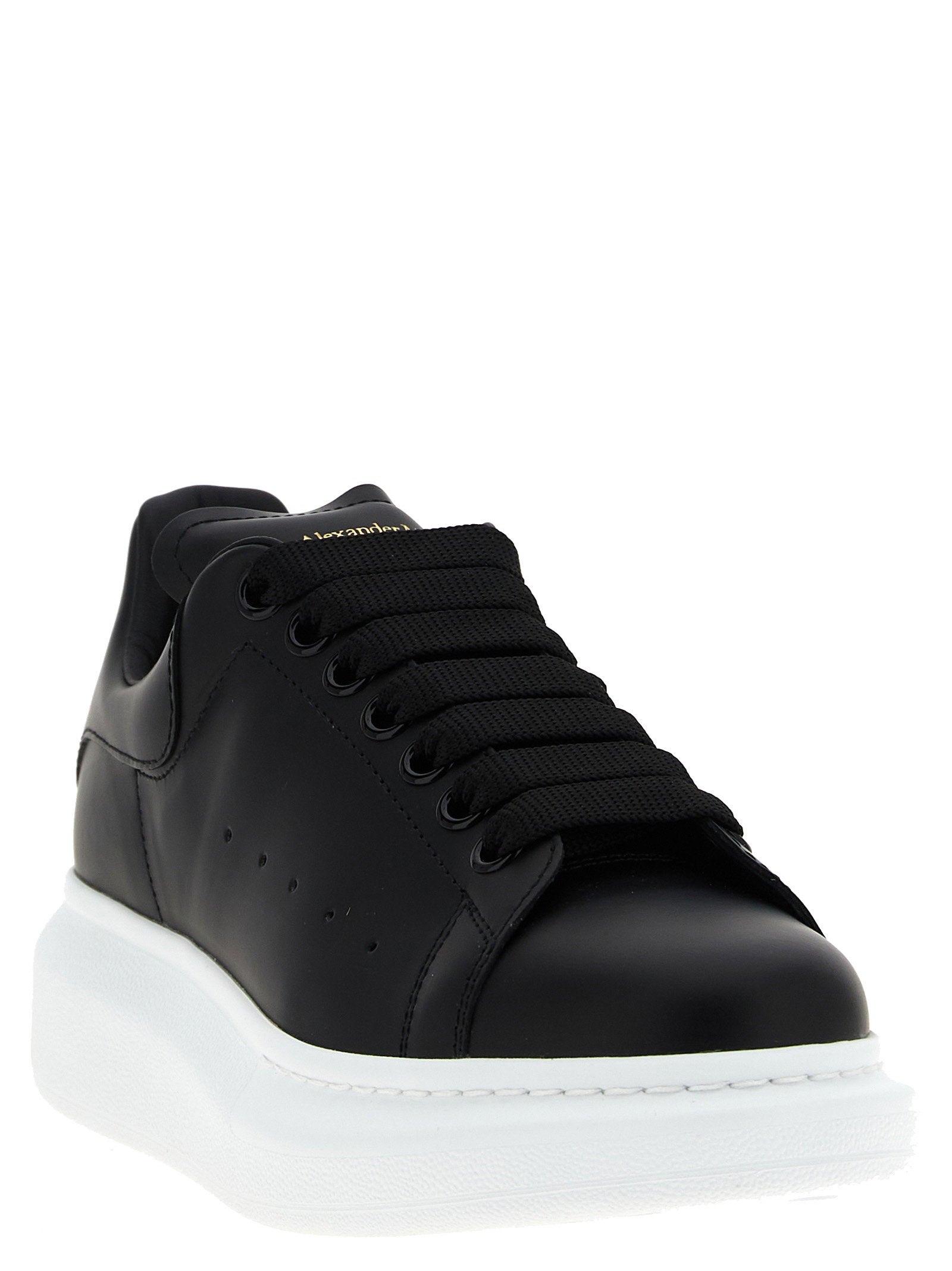 Alexander McQueen Larry Sneakers – 100% bos taurus leather - view 2