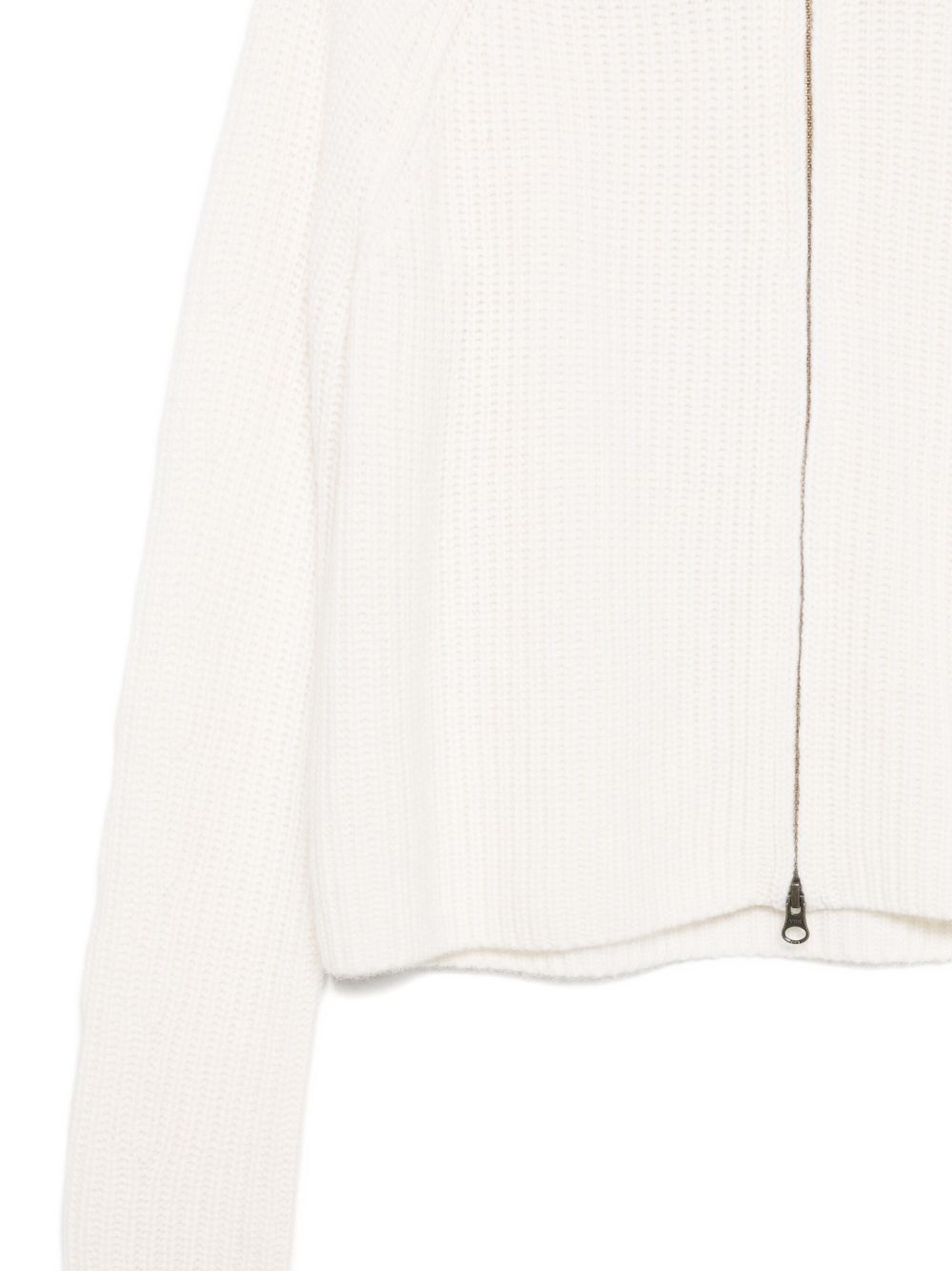 LISA YANG Sweaters ECRU – Cashmere 100 % - view 2