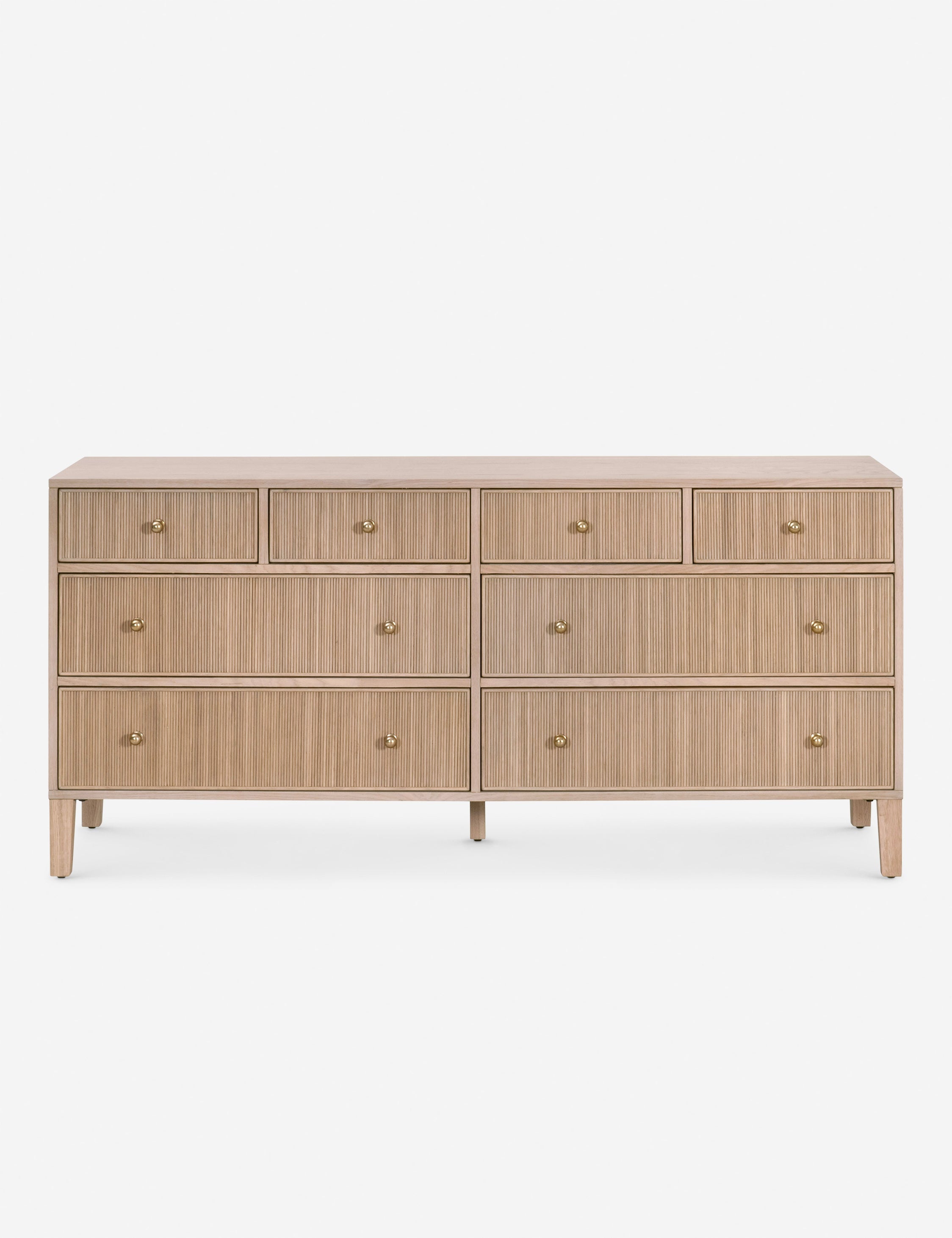 Lulu and Georgia Jesenia Dresser – Natural