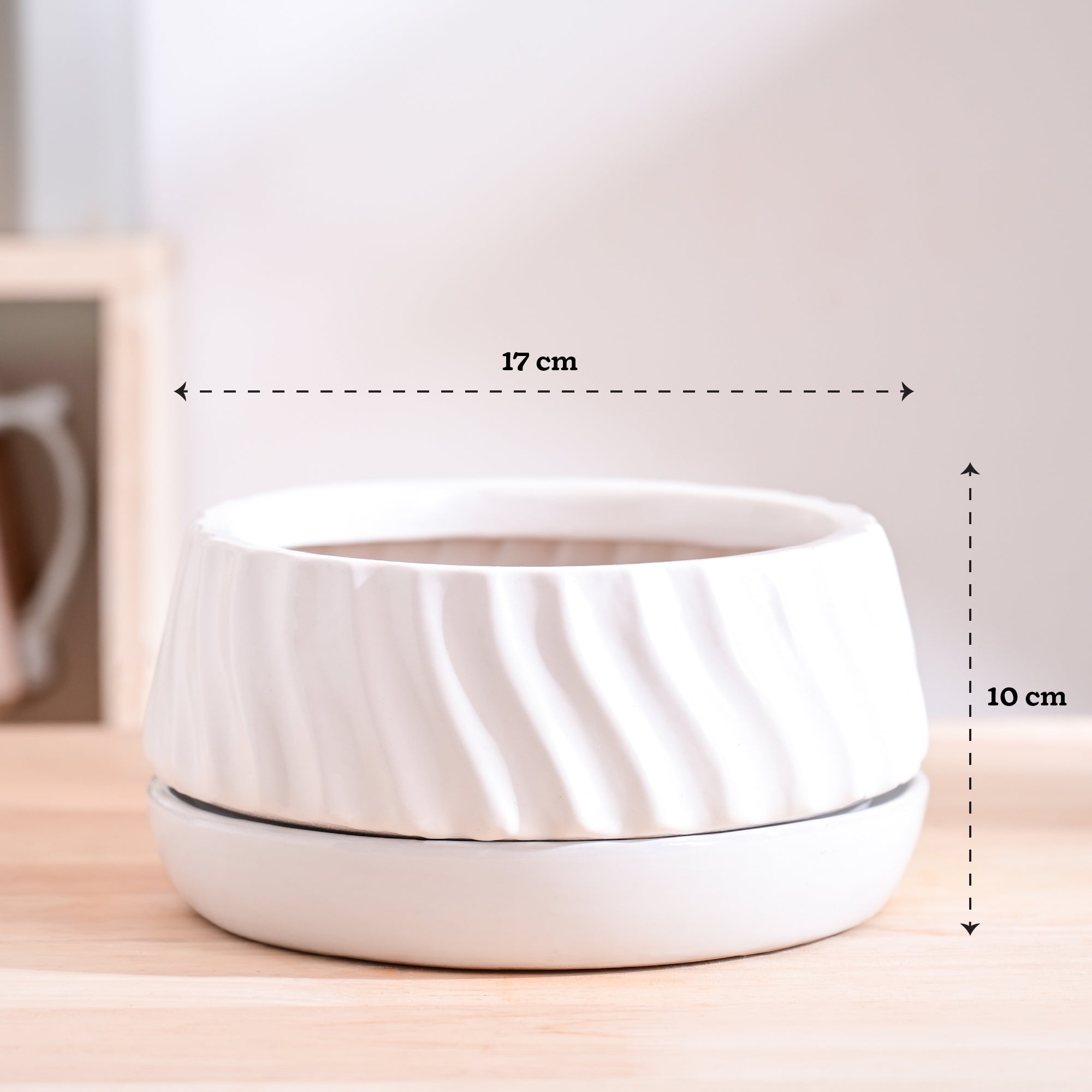 Ugaoo Fallen Angel Ceramic Planter - view 72