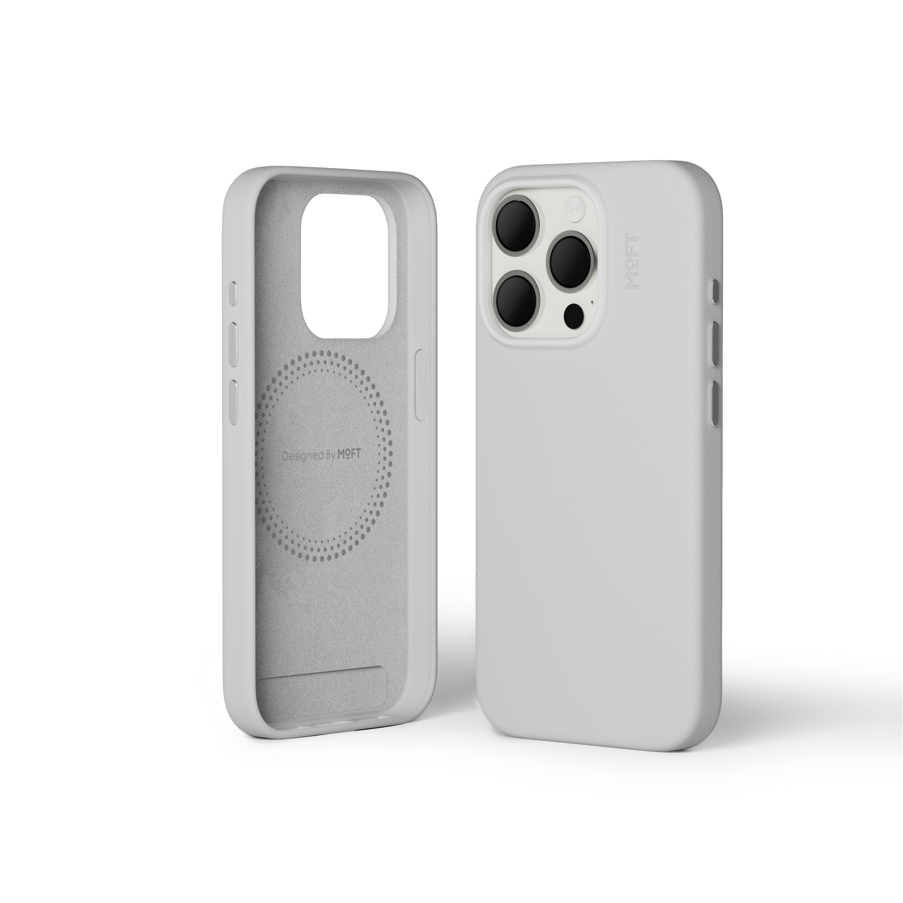 Moft Snap Phone Case MOVAS™ for iPhone 15 Pro- MagSafe Compatible - view 4