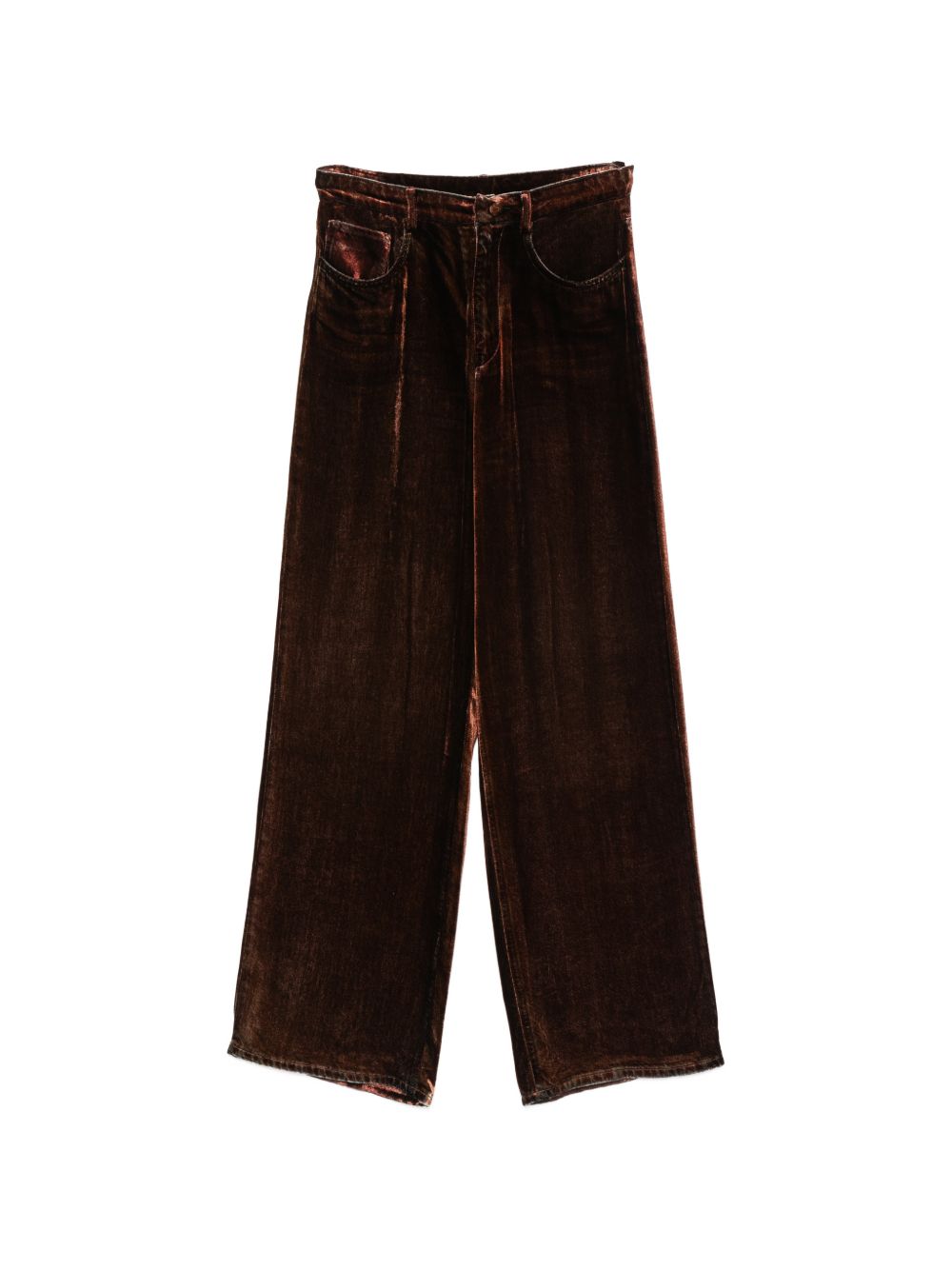 Pierre Louis Mascia Trousers – Viscose 82%, Silk 18%