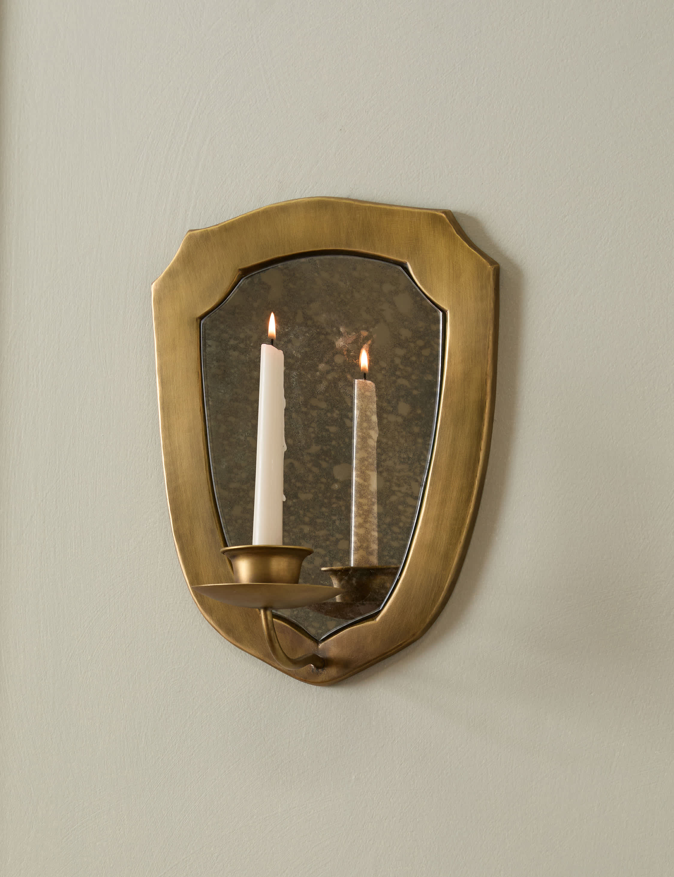 St clair candle – Lulu and Georgia St. Clair Candle Sconce – Brass