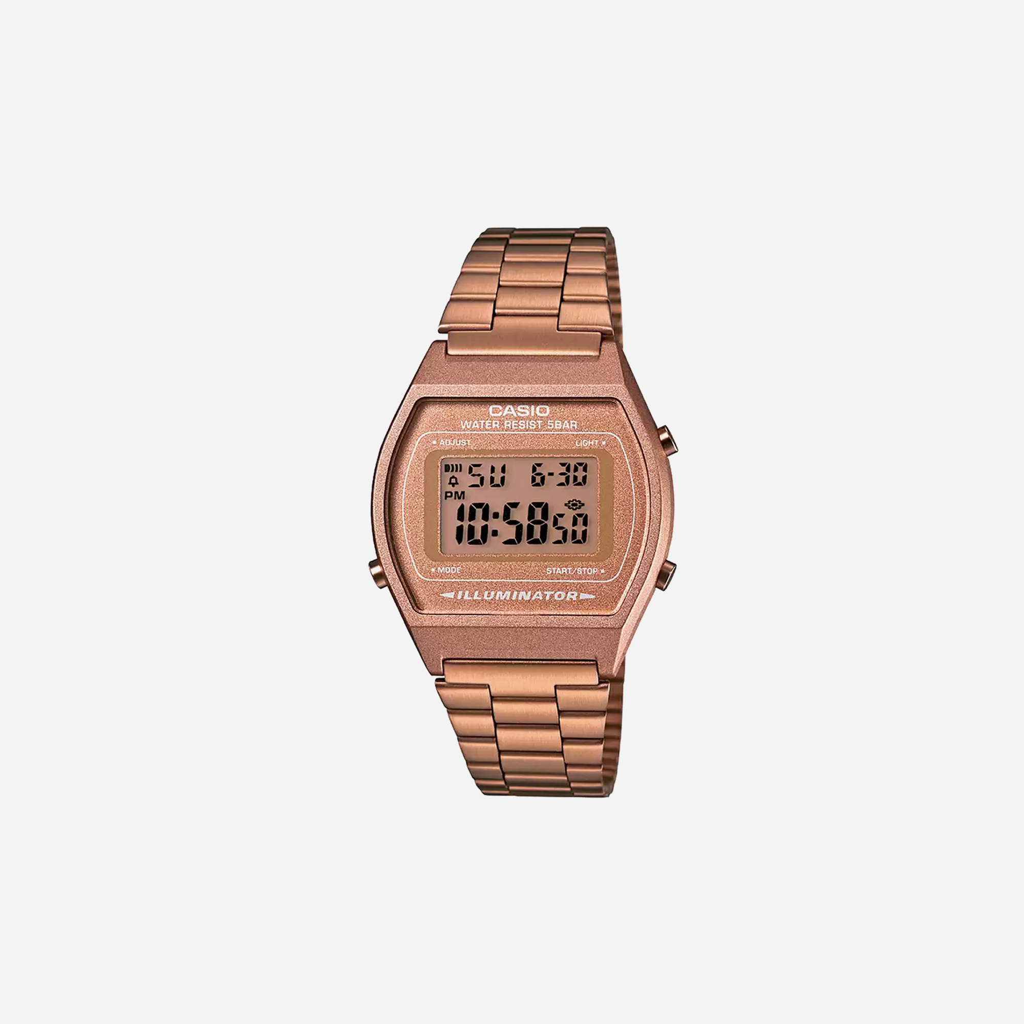 CASIO VINTAGE B640WC-5ADF Pink/Gold – Multi