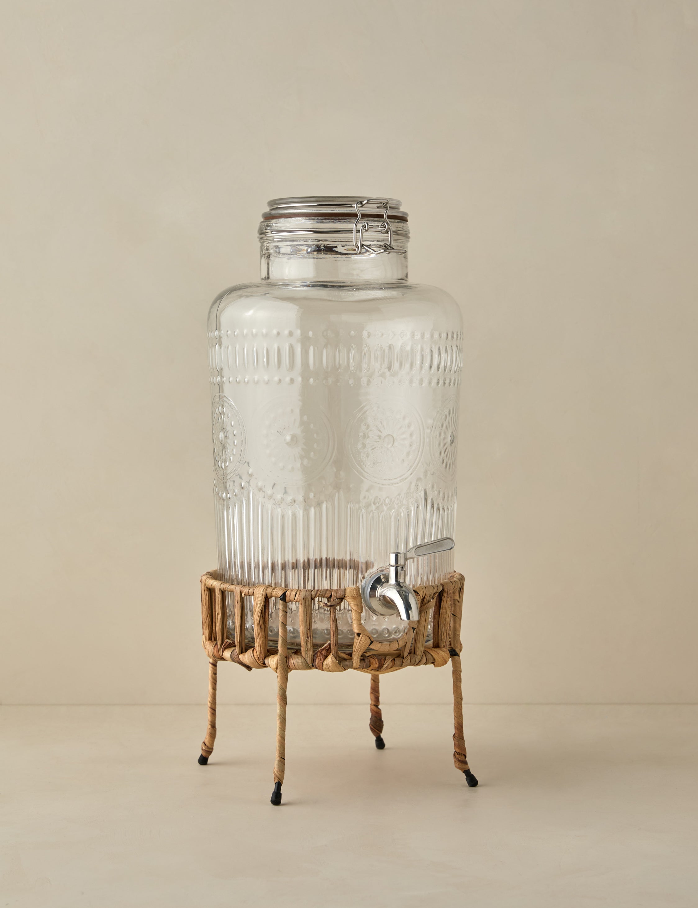 Lulu and Georgia Fiesta Beverage Dispenser – Clear