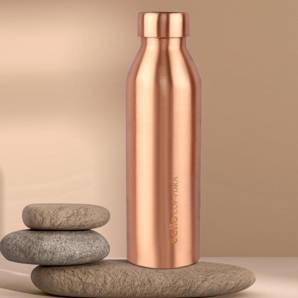 Cello Moksha Copper Water Bottle, 1000ml