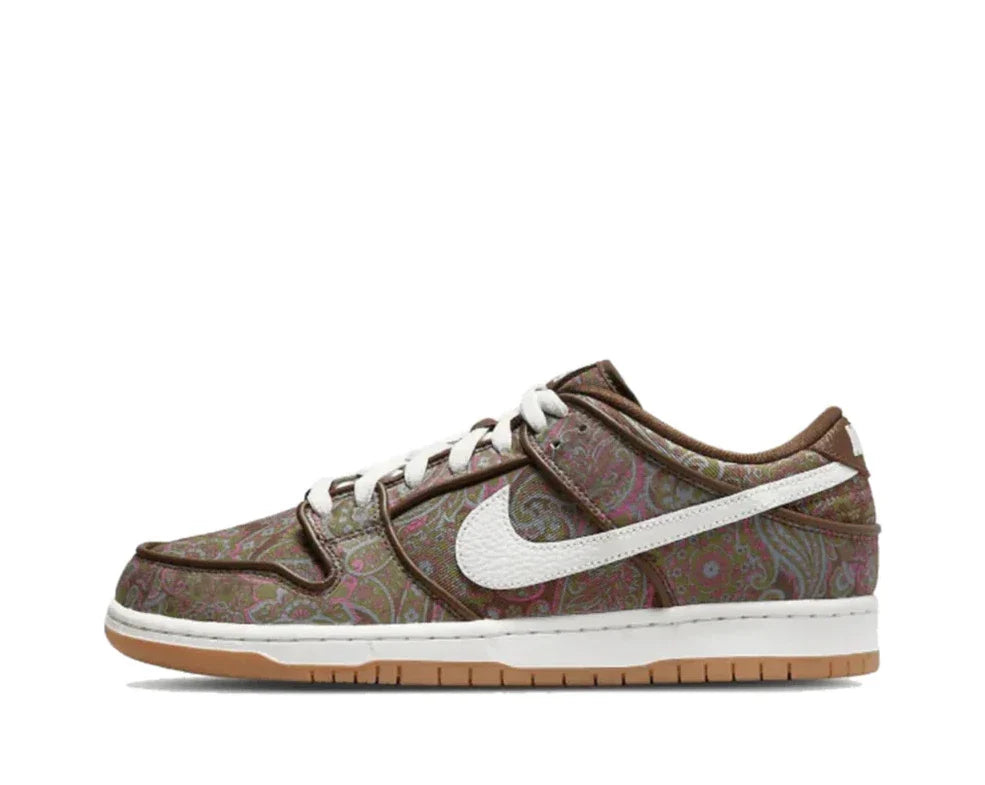 Sneaker Cafe Mumbai Nike Sb Dunk Low Pro Paisley Brown