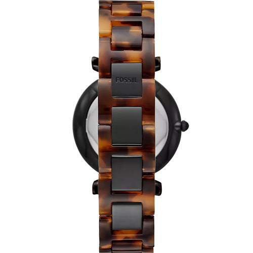 Fossil Carlie Black Dial Women 38mm - view 2