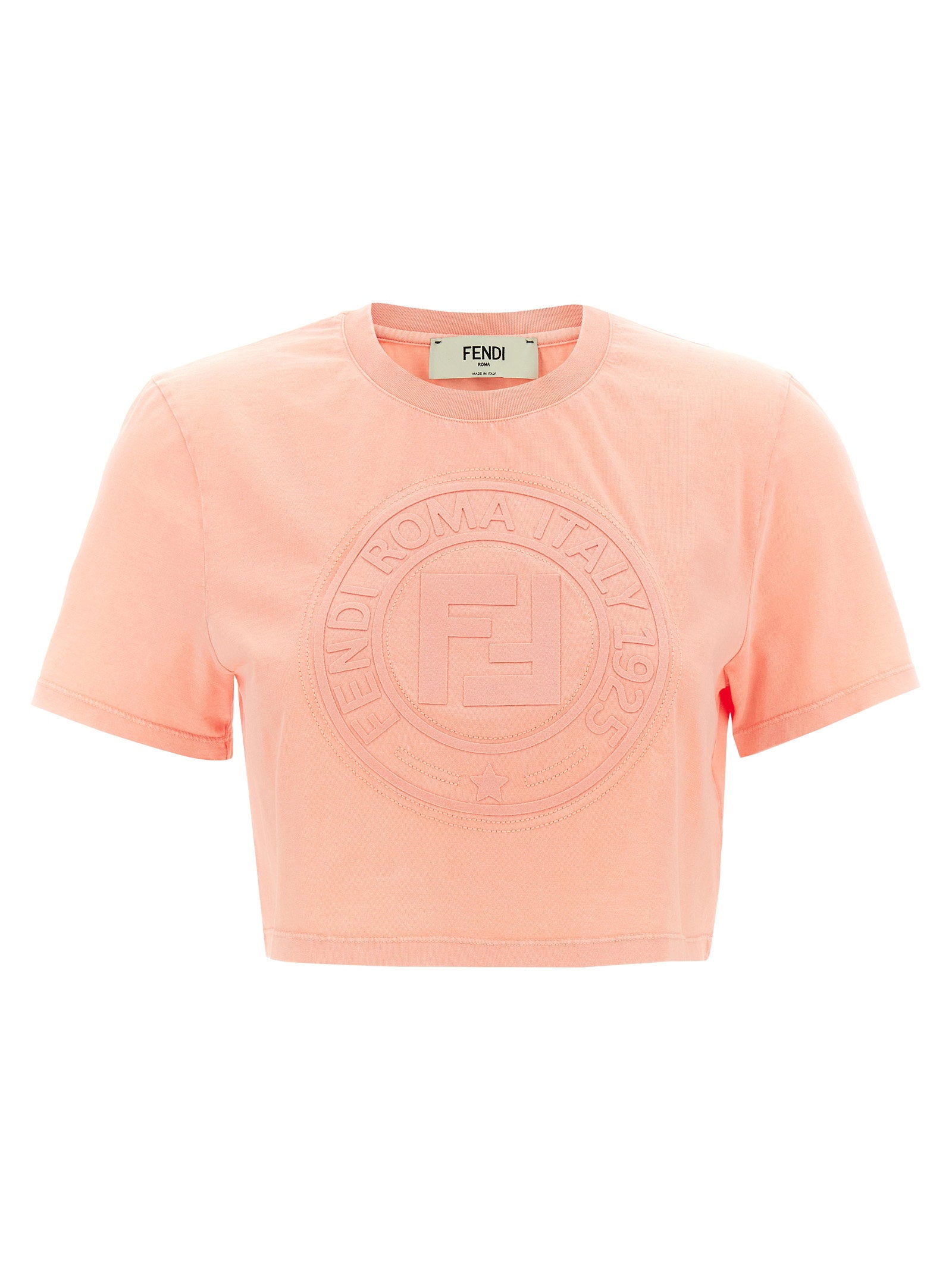 3d Fendi Roma T-shirt – 100% cotton