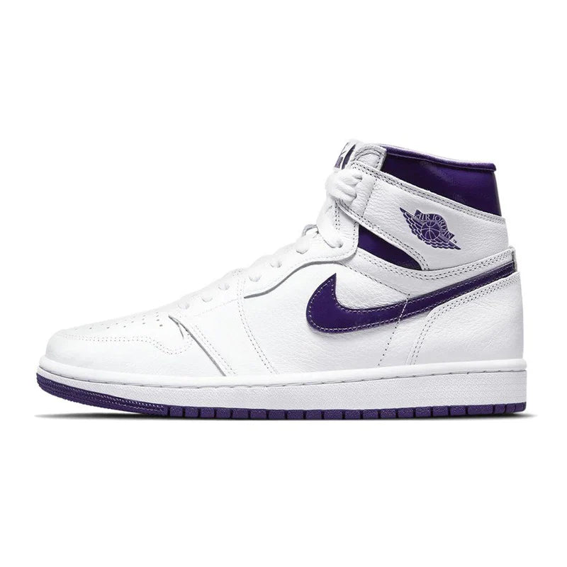 Cop Underdog Air Jordan 1 High OG "Court Purple 3.0"