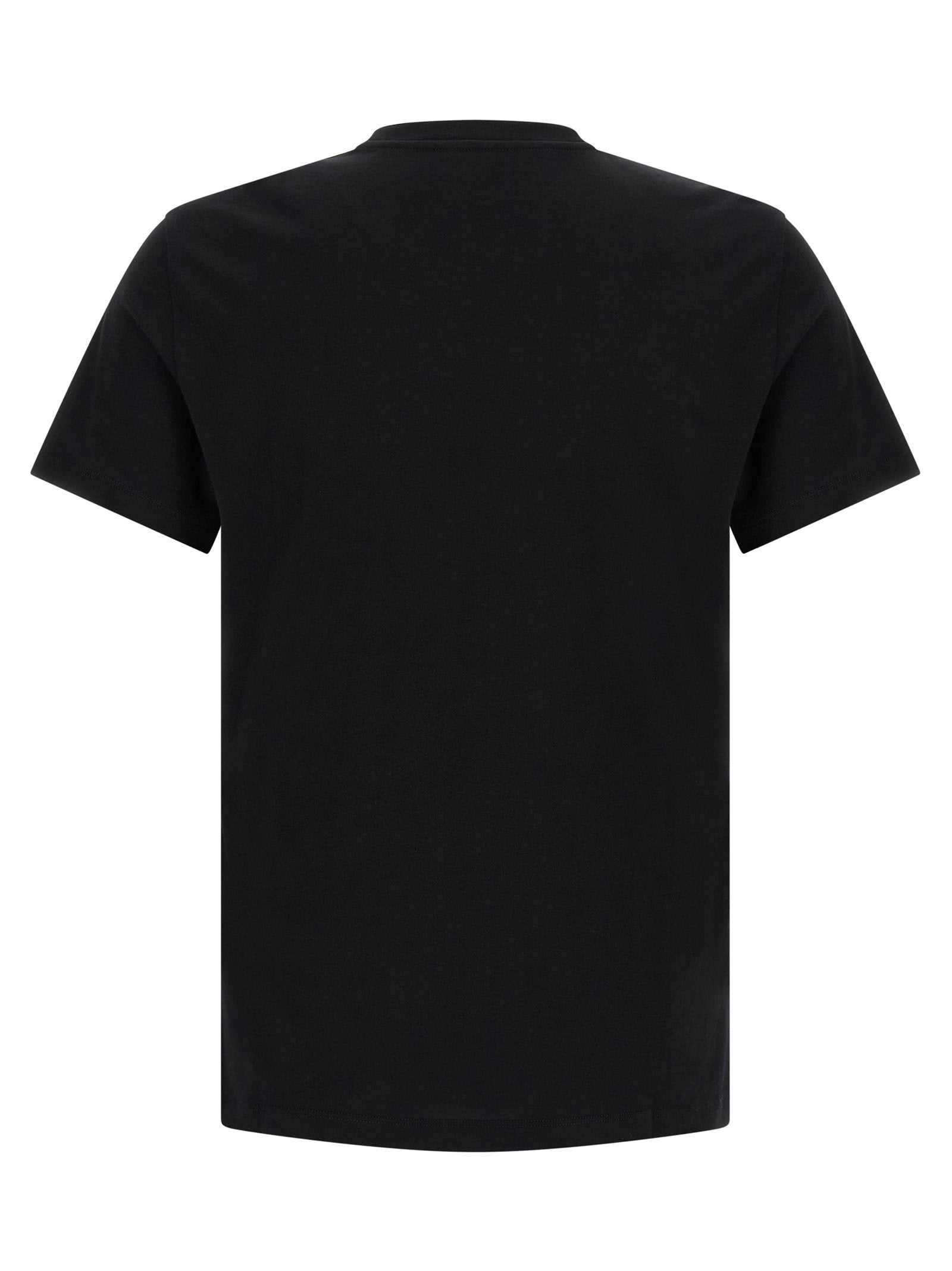 Valentino Garavani Vlogo Embroidery T-shirt – 100% cotton - view 2