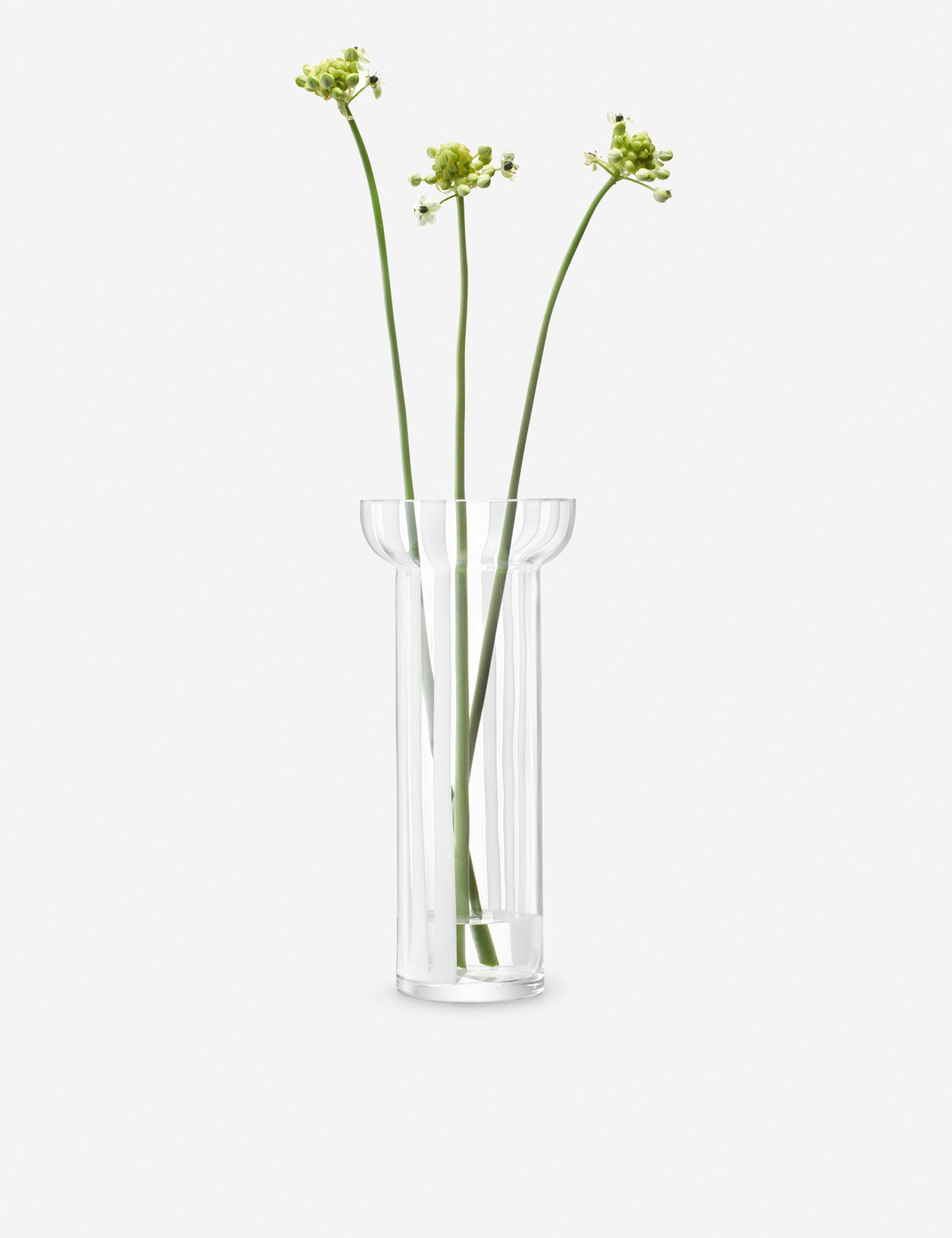 Lulu and Georgia Stripe Vase by LSA International