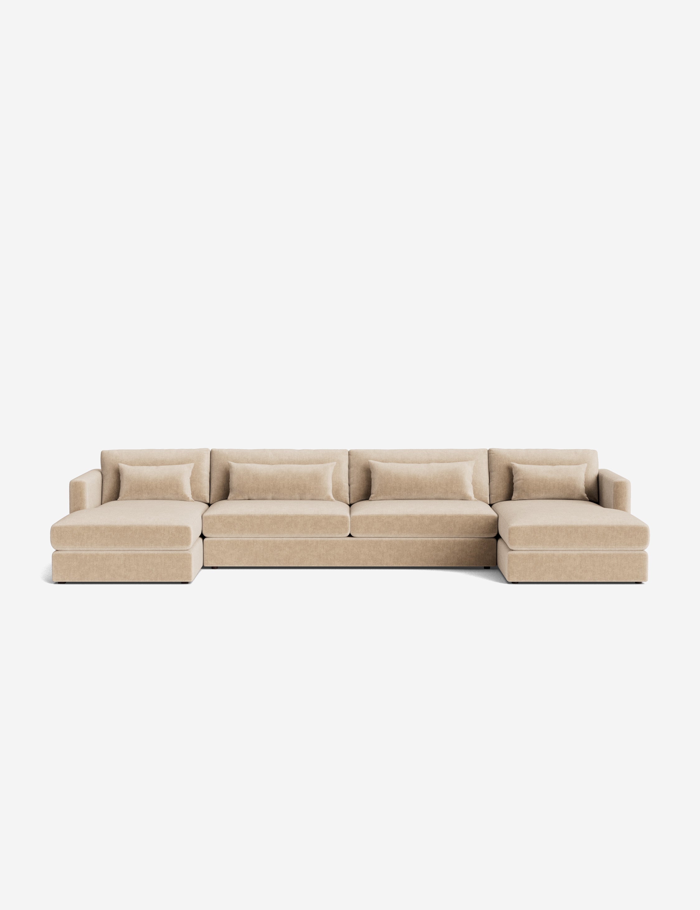 Lulu and Georgia Durham U-Shaped Sectional Sofa - view 28
