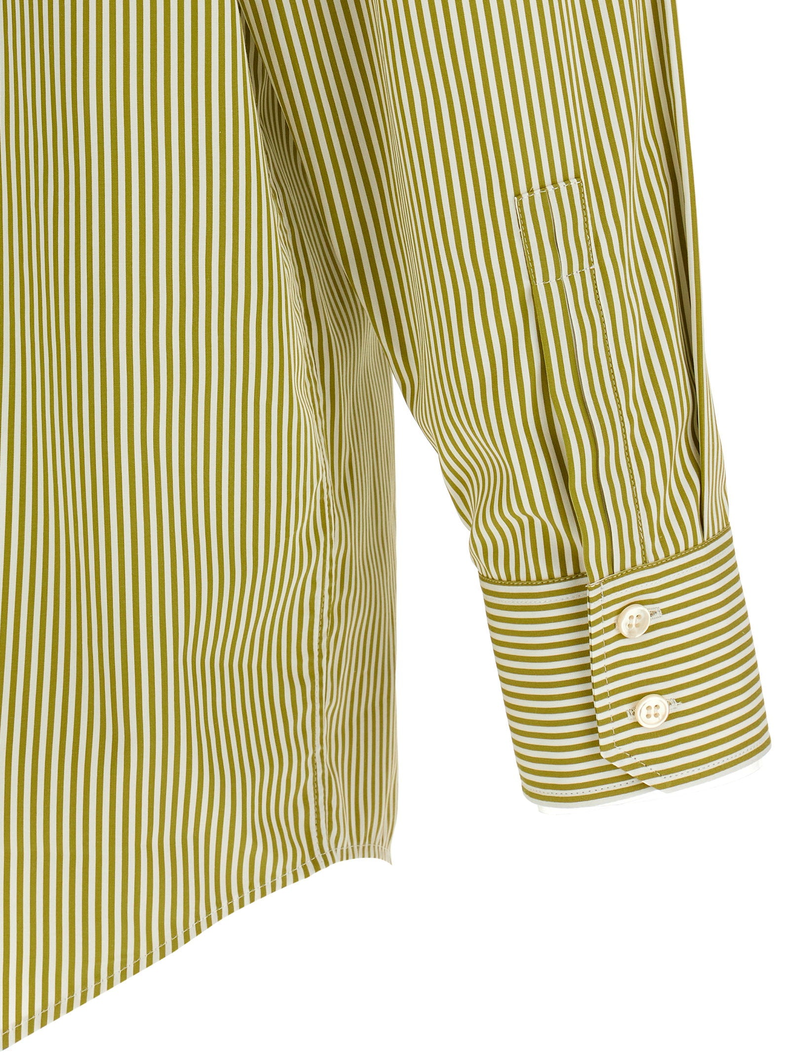 Saint Laurent Striped Shirt – 100% cotton - view 4