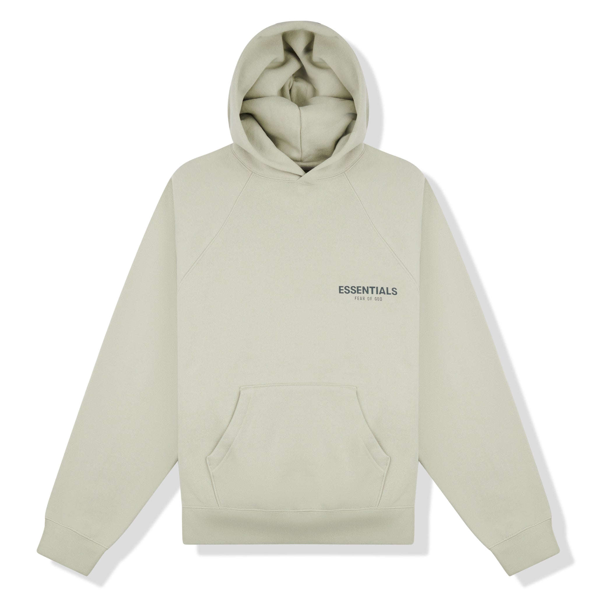Fear Of God Essentials Concrete Hoodie – Green