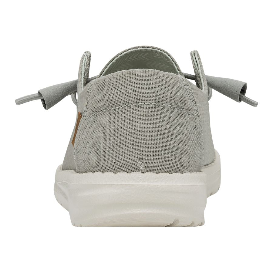 HEYDUDE shoes Wendy Chambray - Light Grey – Women's - view 5