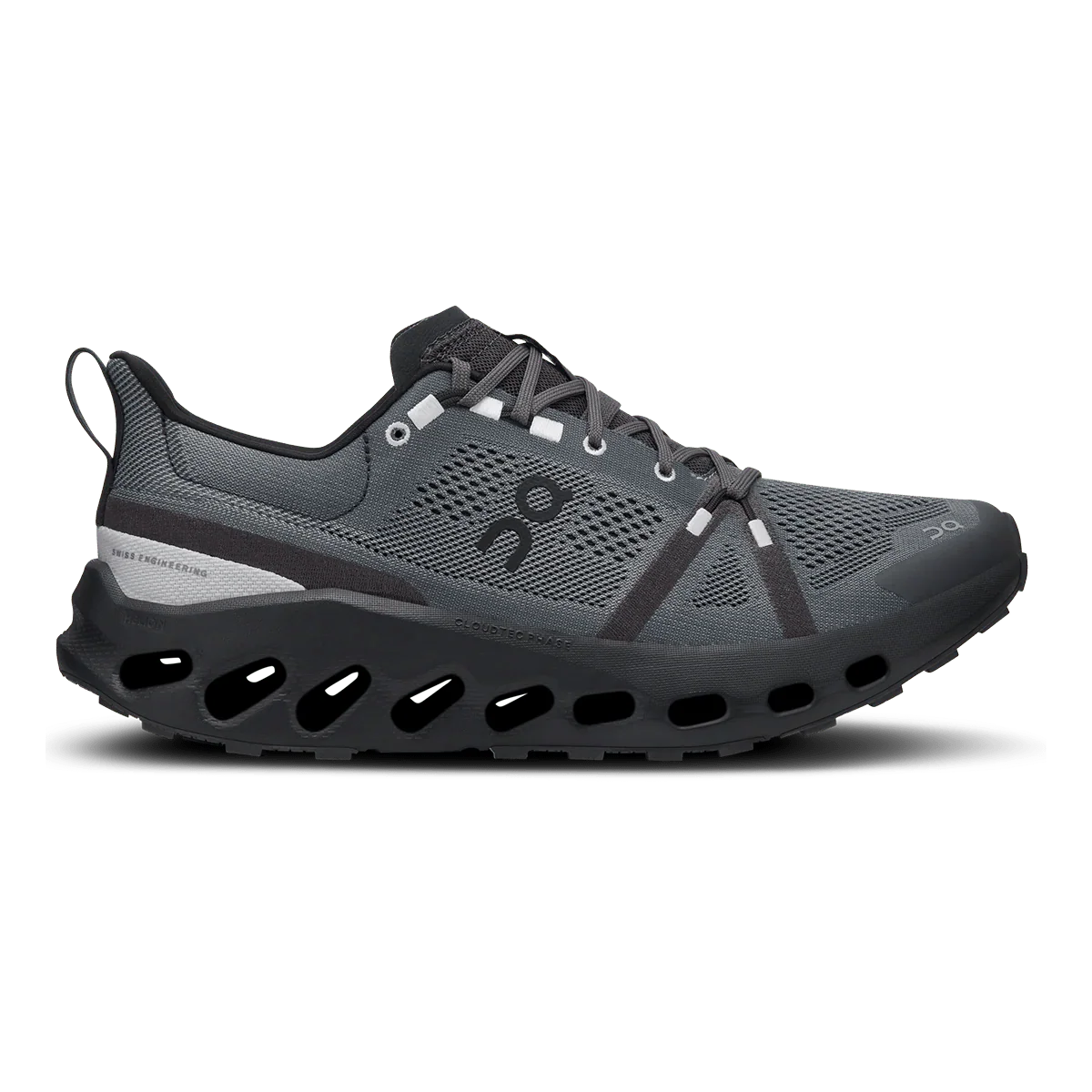 HYPE ELIXIR On Running Cloudsurfer Trail Ecilipse Black