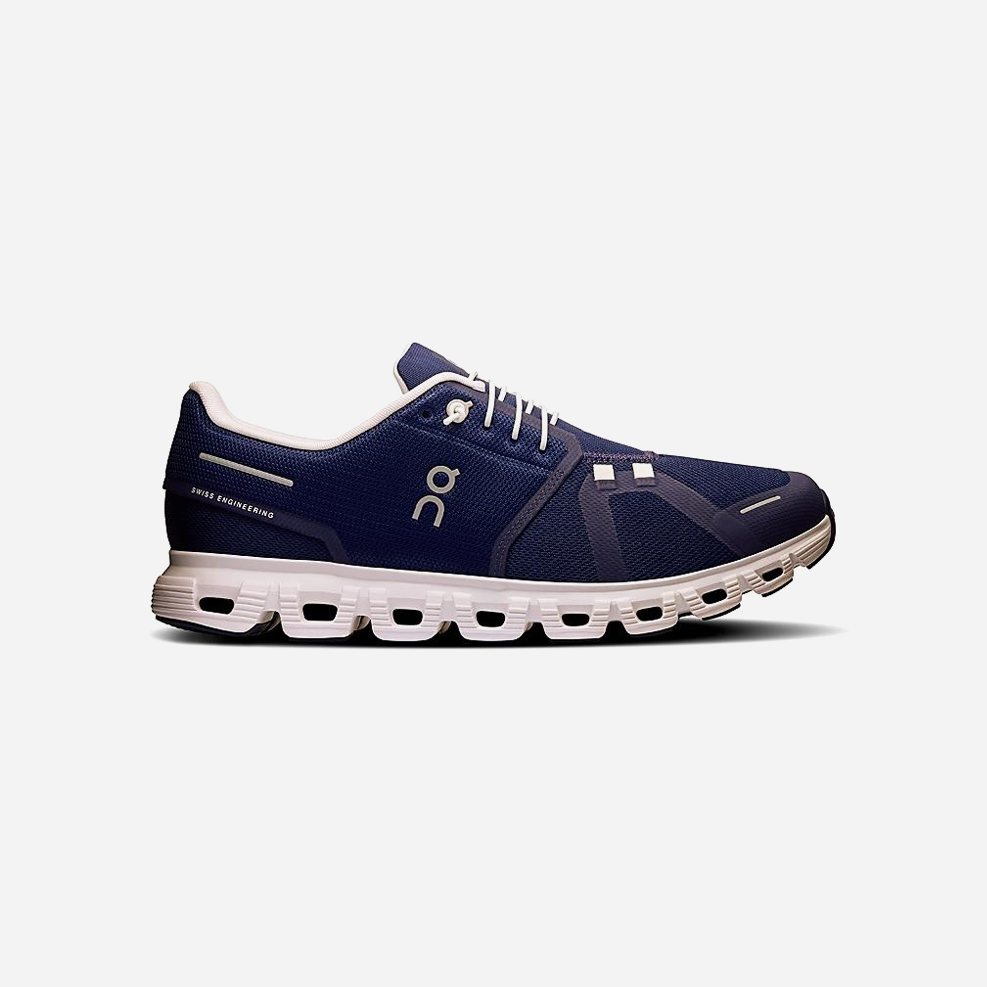 ON Running Cloud 6 Midnight White