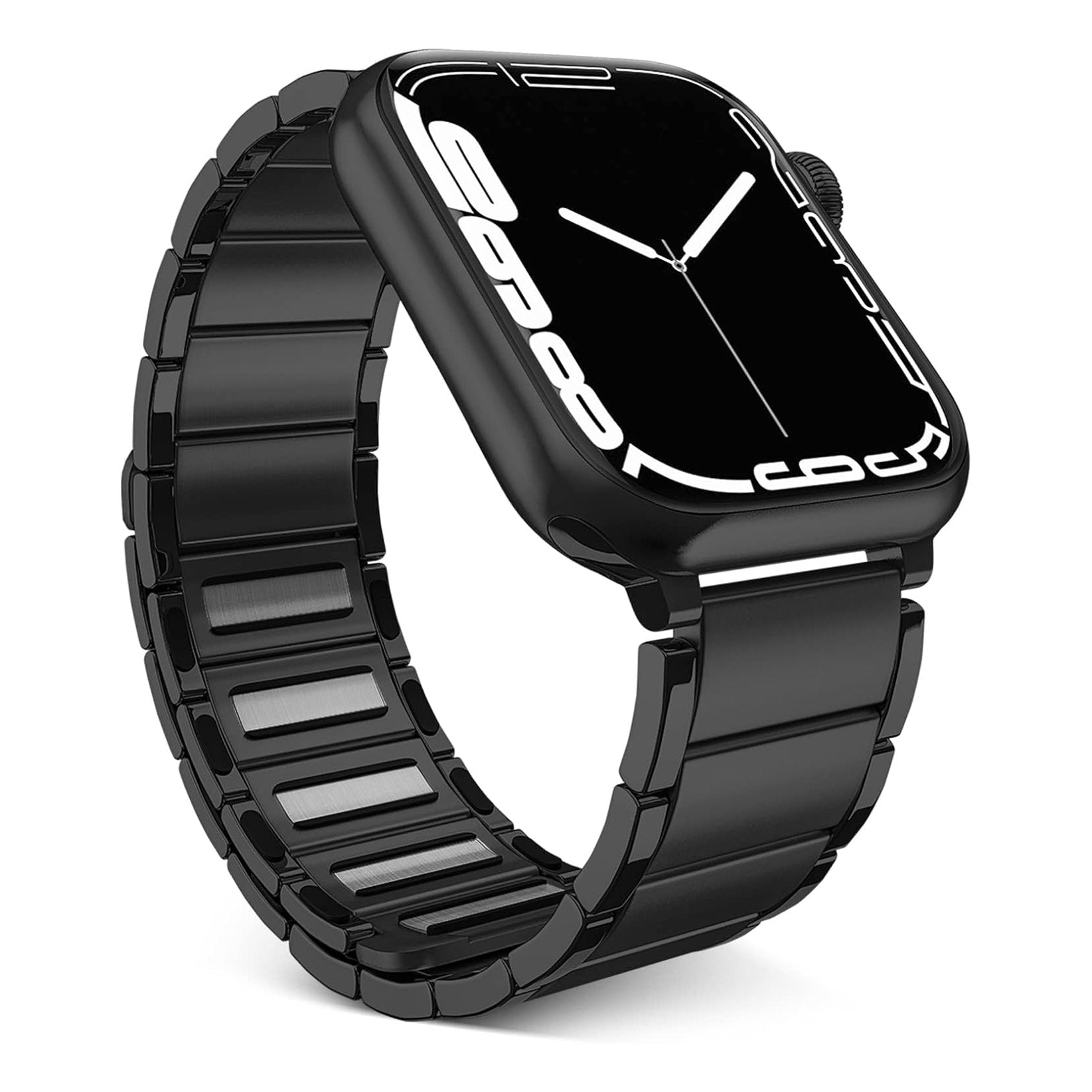 Million Cases Luxury Magnetic Metal Link Strap for Apple Watch - view 6