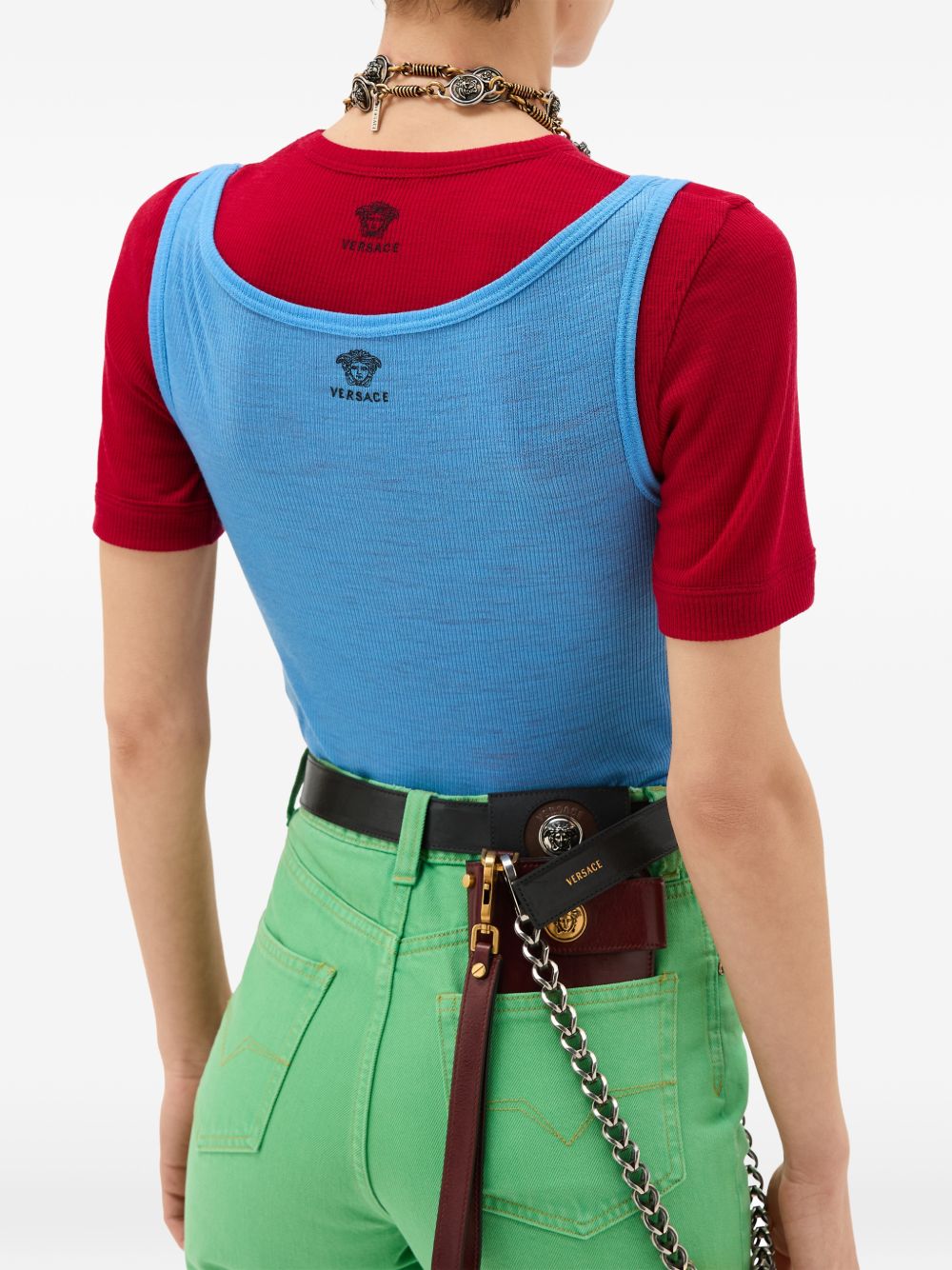 Versace Medusa wool tank top – Polyester 100% - view 2