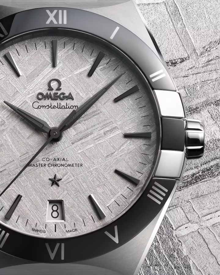Omega Constellation Grey Dial Women 41mm - view 3