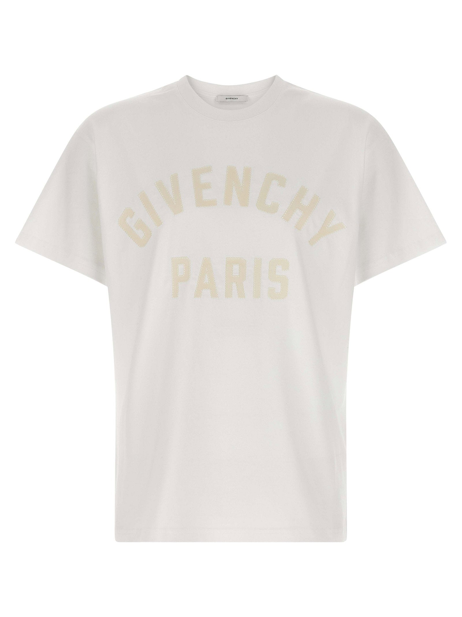 Givenchy Logo T-shirt – 100% cotton
