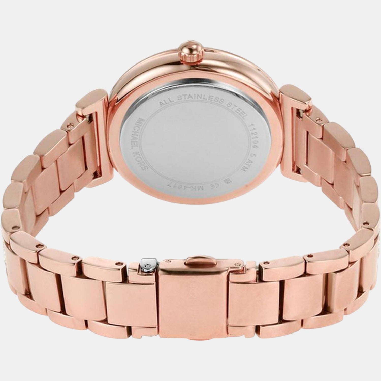 Michael Kors Abbey Women Quartz Pink Dial Analog Stainless Steel Watch MK4617 - view 3