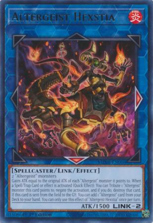 Yu-Gi-Oh! Altergeist Hexstia - MZMI-EN066 - Rare - 1st Edition