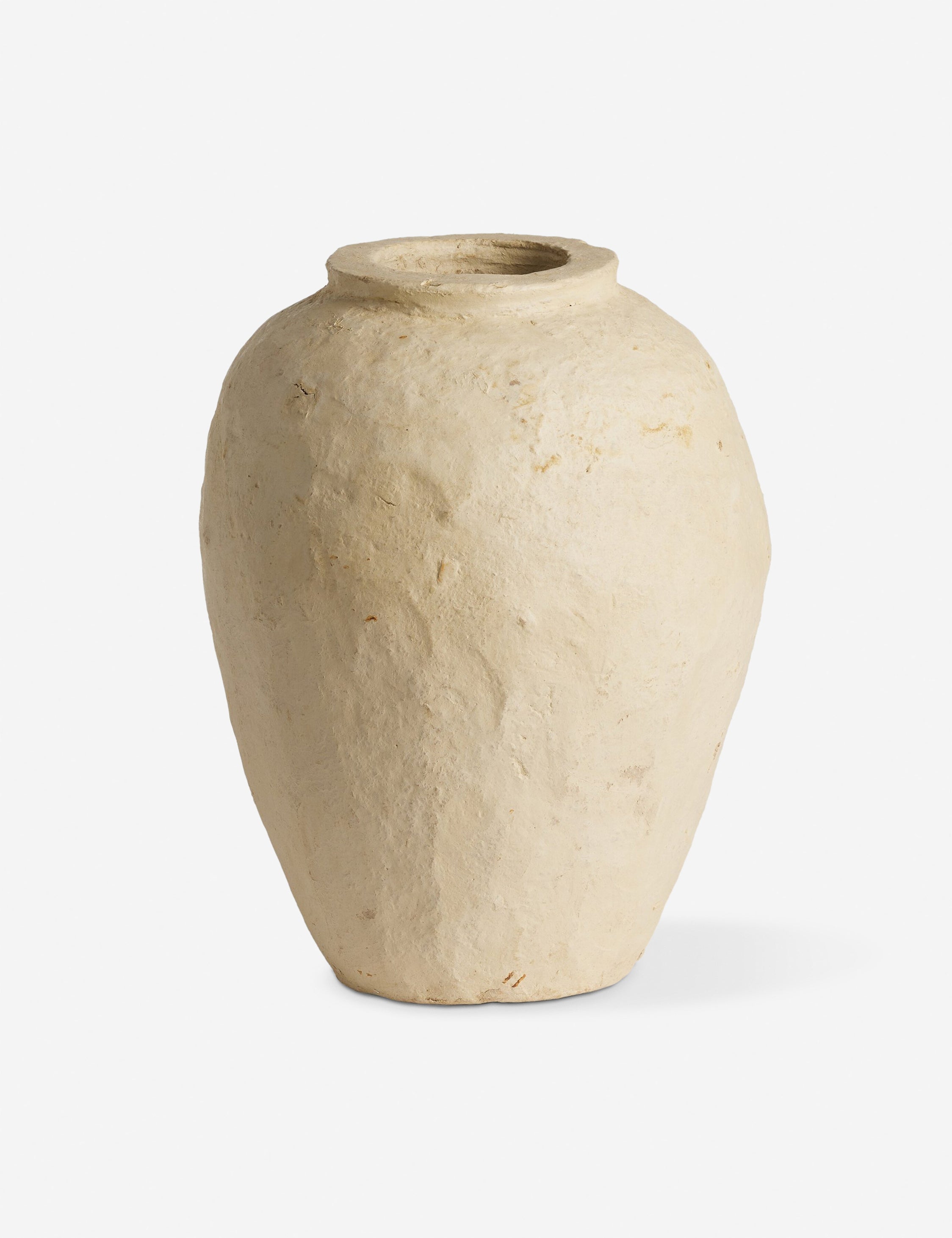 Lulu and Georgia Olivos Paper Mache Decorative Vase by Amber Lewis x Four Hands