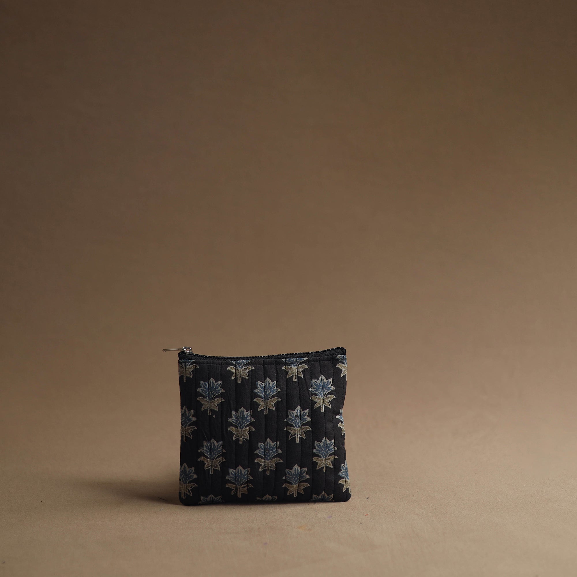 NOORI BAZAR Black - Handmade Cotton Multipurpose Utility Pouches (set of 3) 39 - view 3
