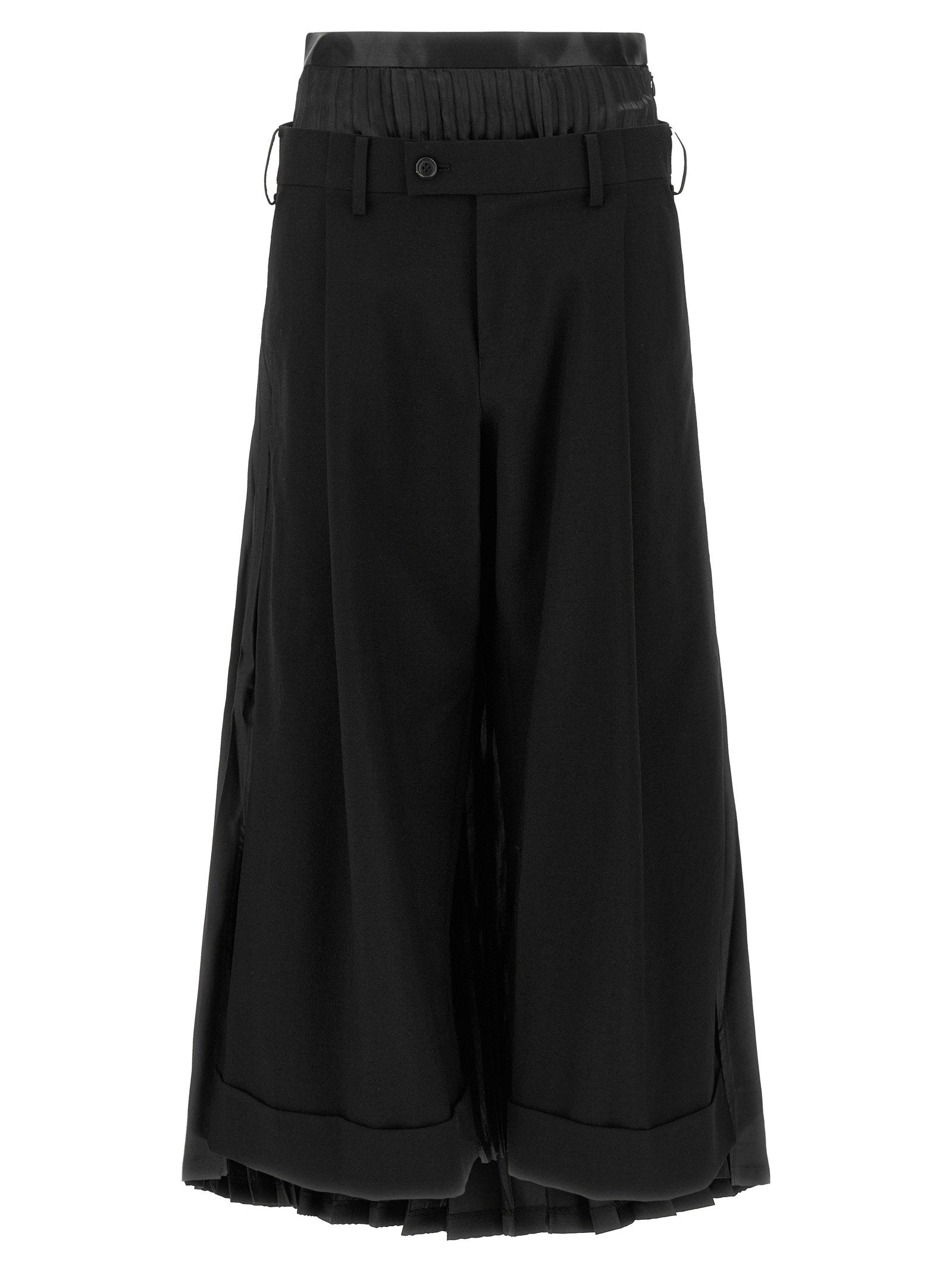 Junya Watanabe Hybrid Pants – 100% wool