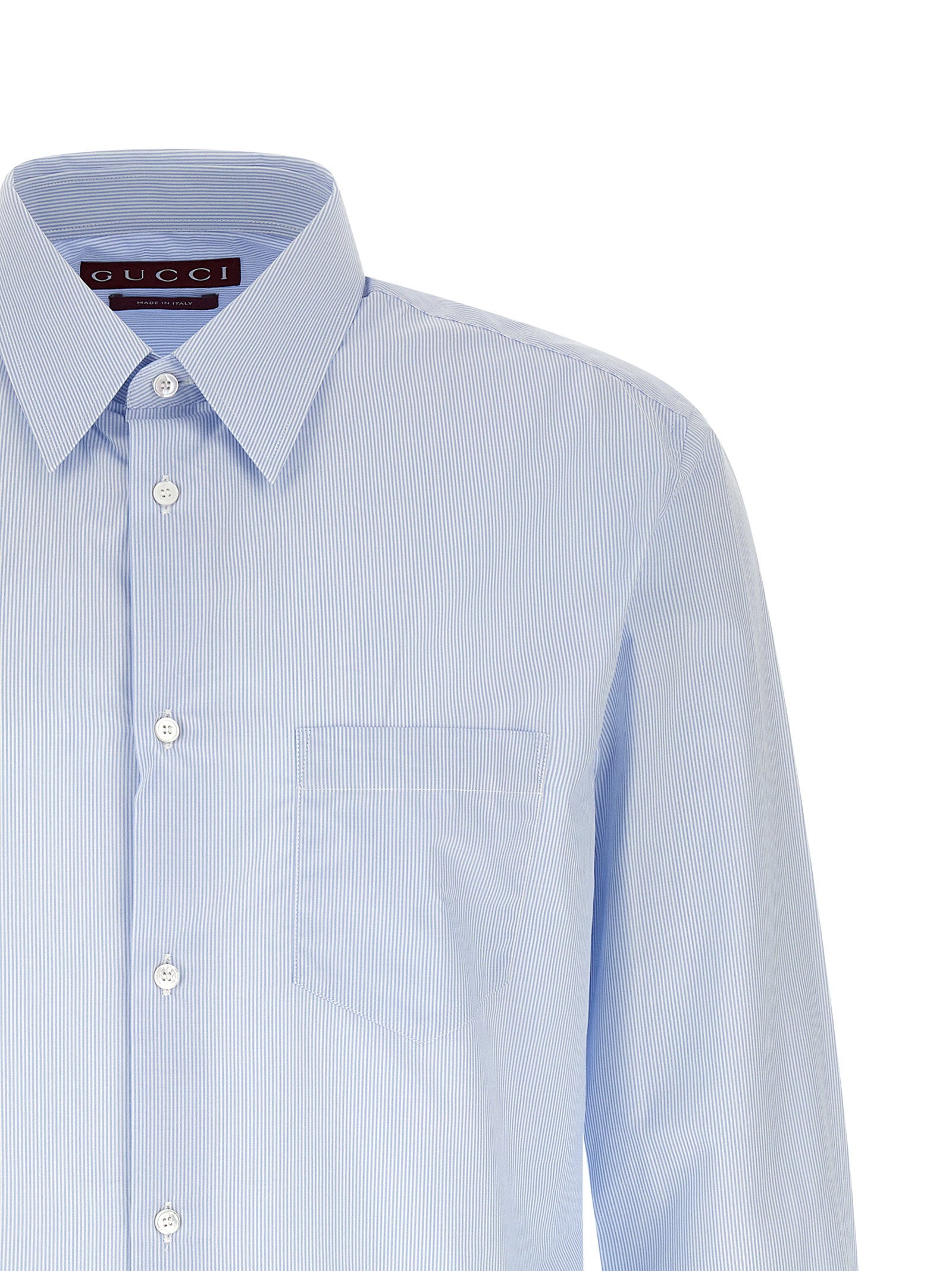 Gucci Striped Shirt – 100% cotton - view 3