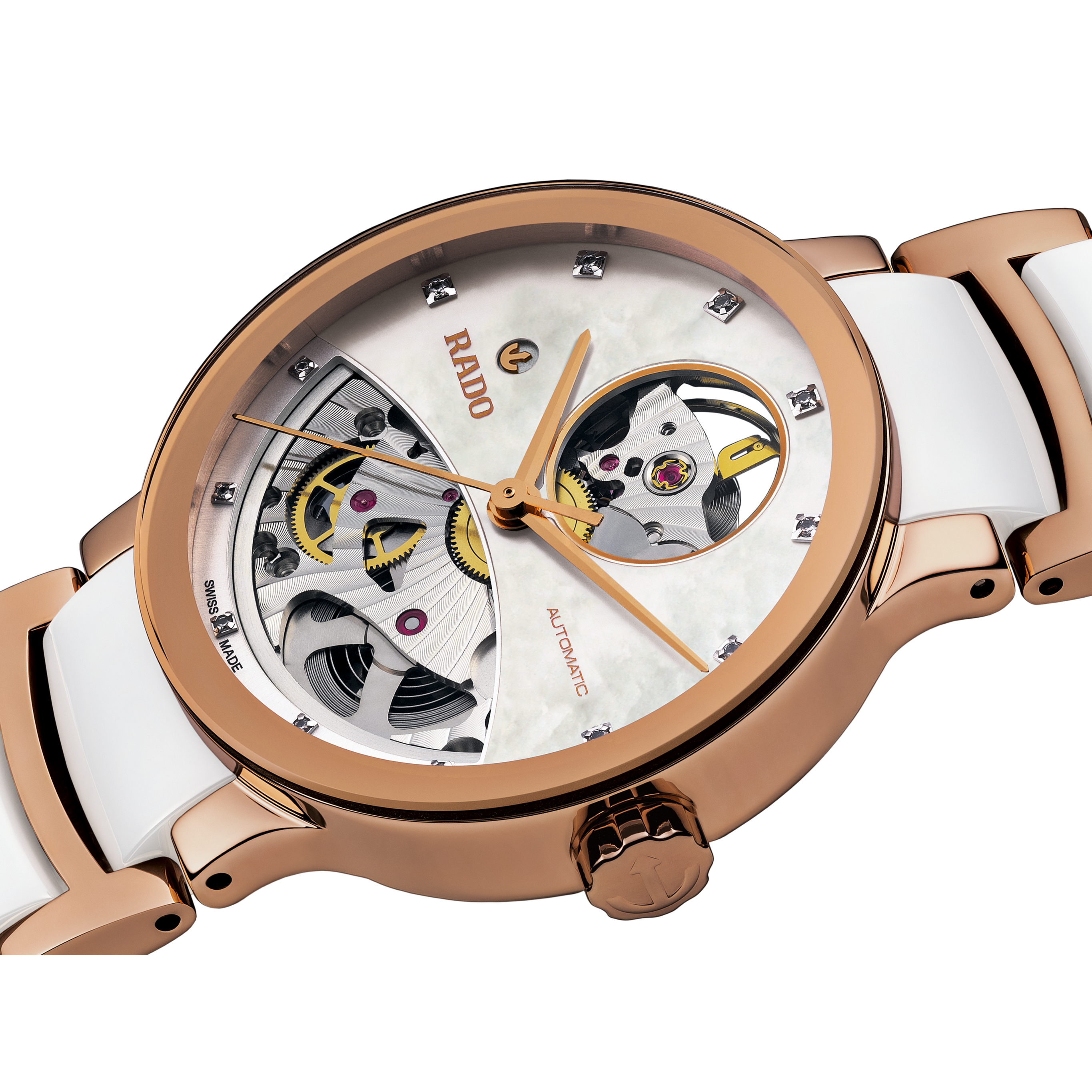 Rado Centrix White Dial Women 33mm