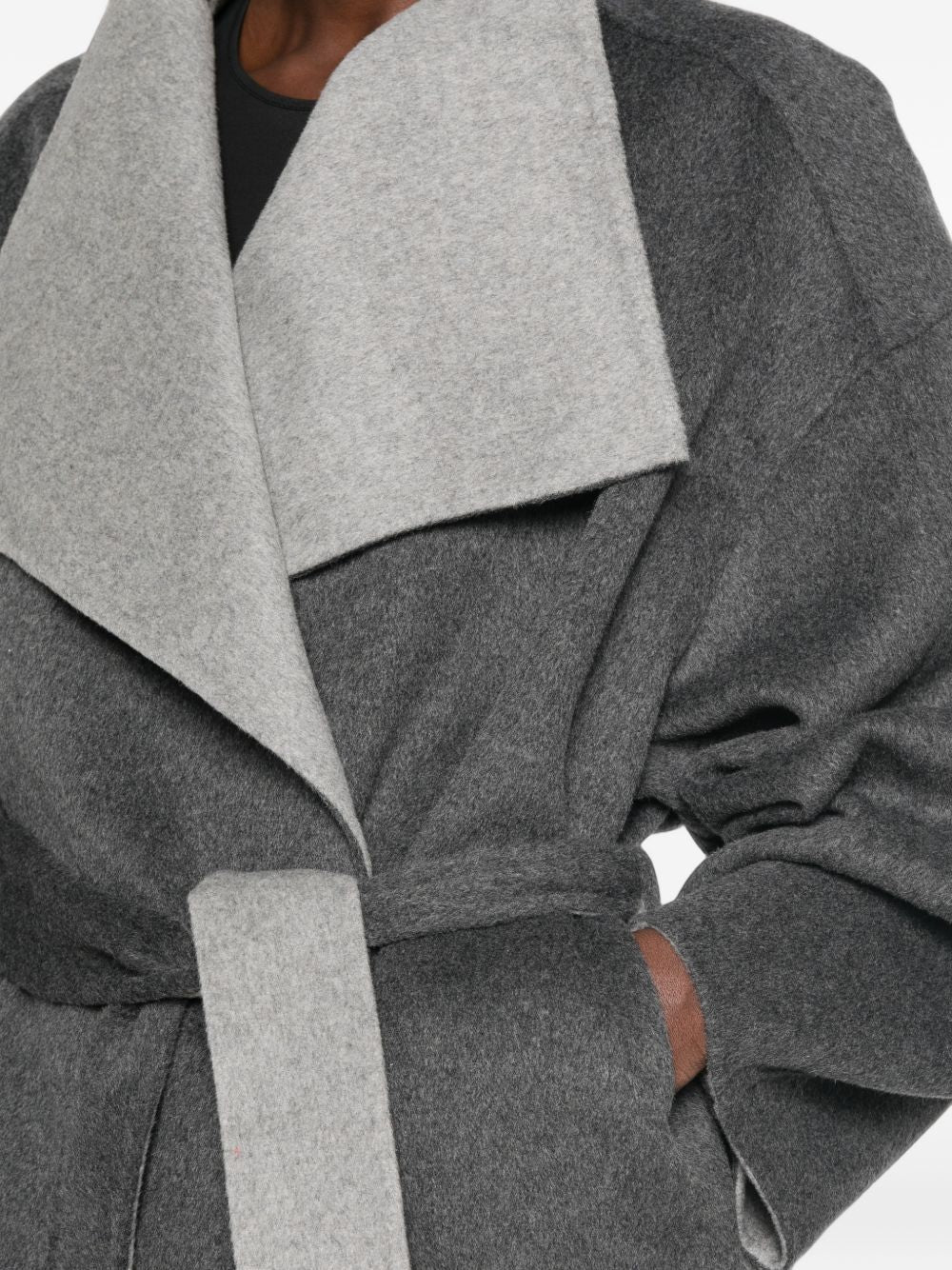 032C Coat – 70%Wool 30% Polyester - view 3