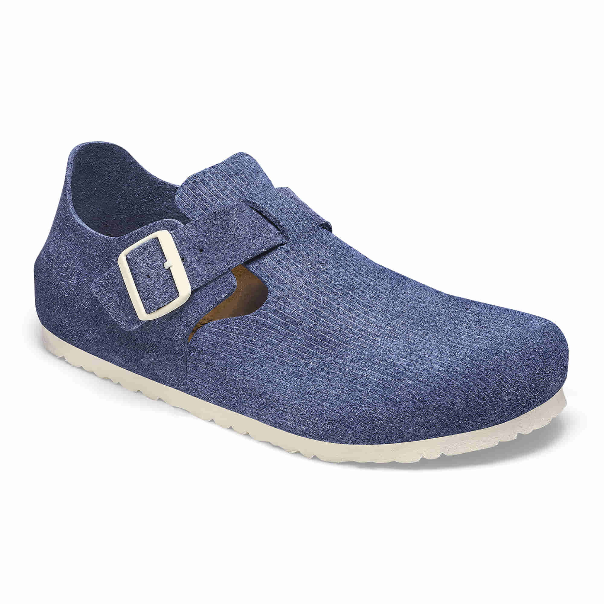 Birkenstock London Suede Leather – Black Black/Patent Black - view 8