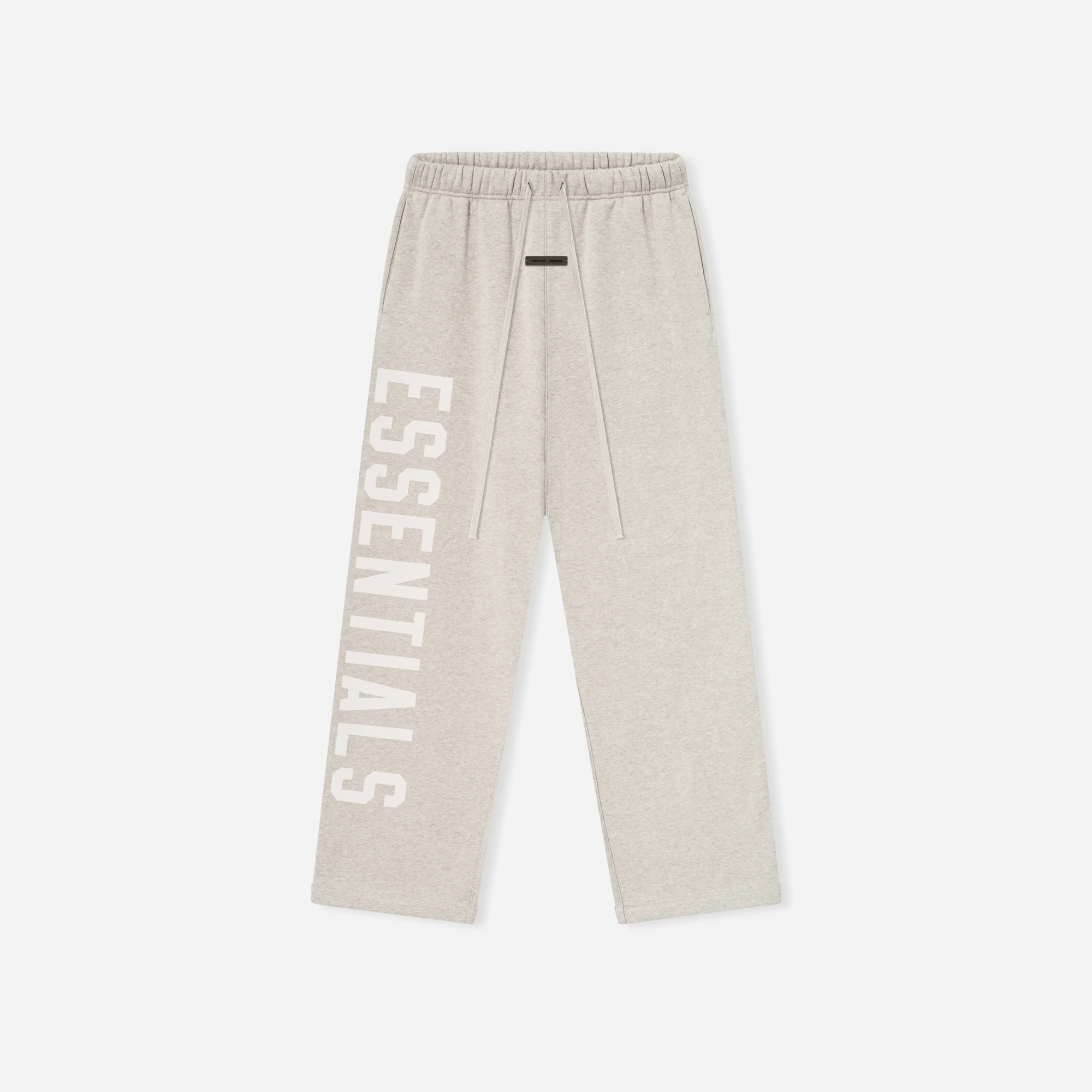 Fear Of God Essentials SS25 Lounge Fleece Sweatpant- Heather Stone