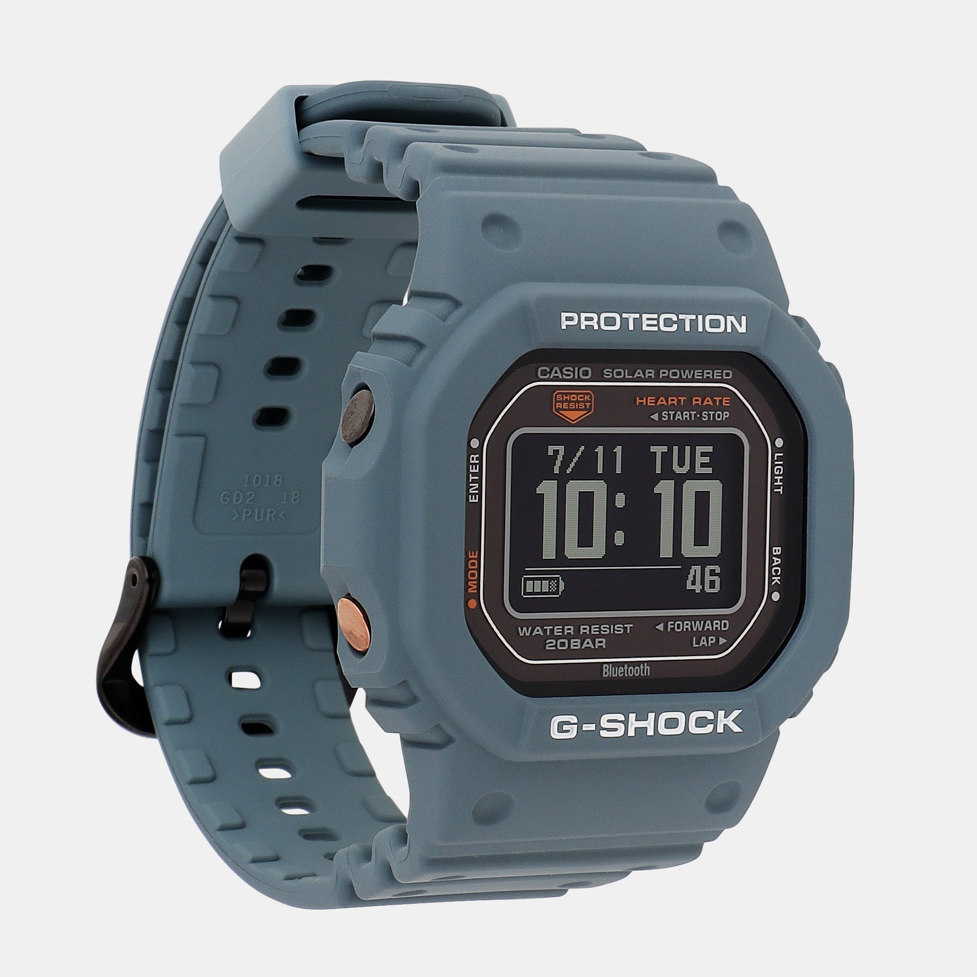 Casio G-Shock Men Quartz Blue Dial Digital Resin Watch G1404 - view 3