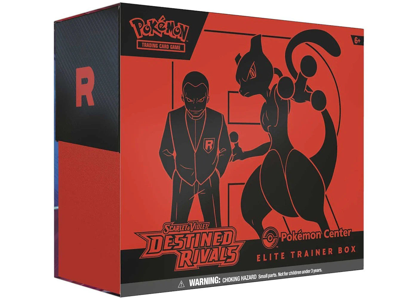 Scarlet violet destined – 2025 Pokémon Scarlet & Violet Destined Rivals Pokemon Center Elite Trainer Box