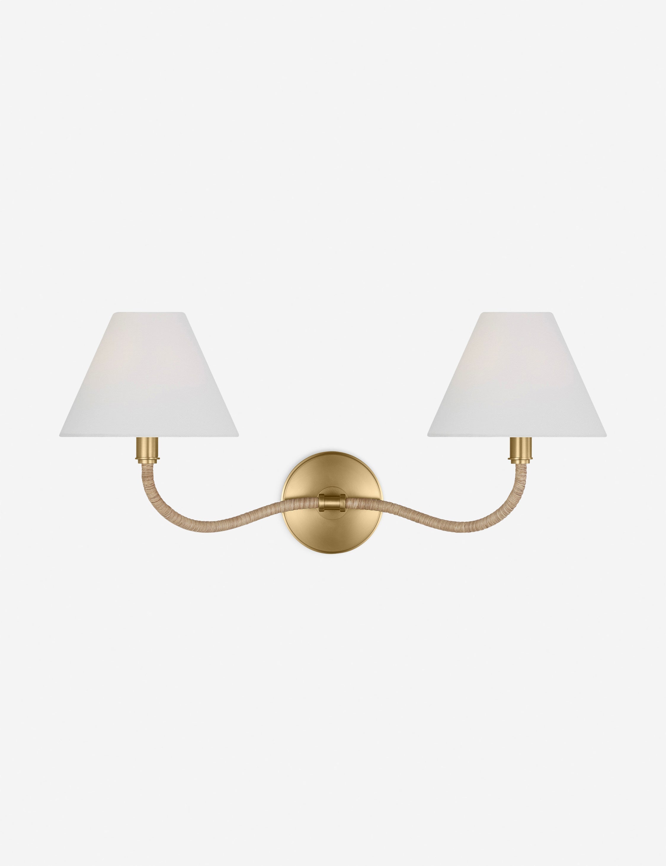 Lulu and Georgia Swanner Sconce – Brass