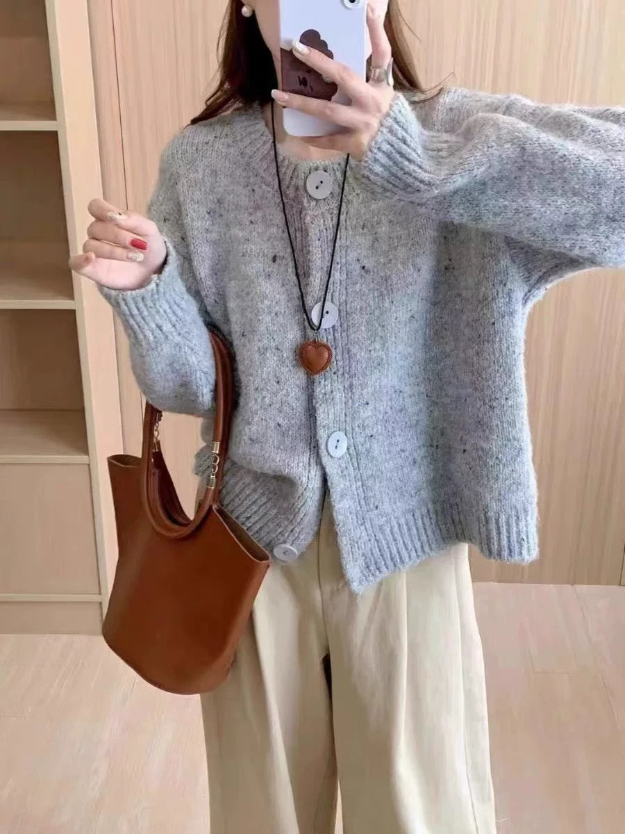 Alamode By Akanksha Palermo Woolen Sweater – Grey - view 2