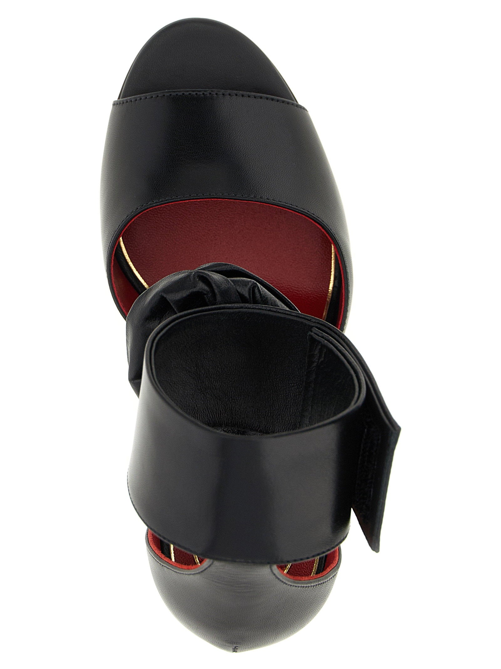 Valentino Garavani Drip Rose Sandals - view 4